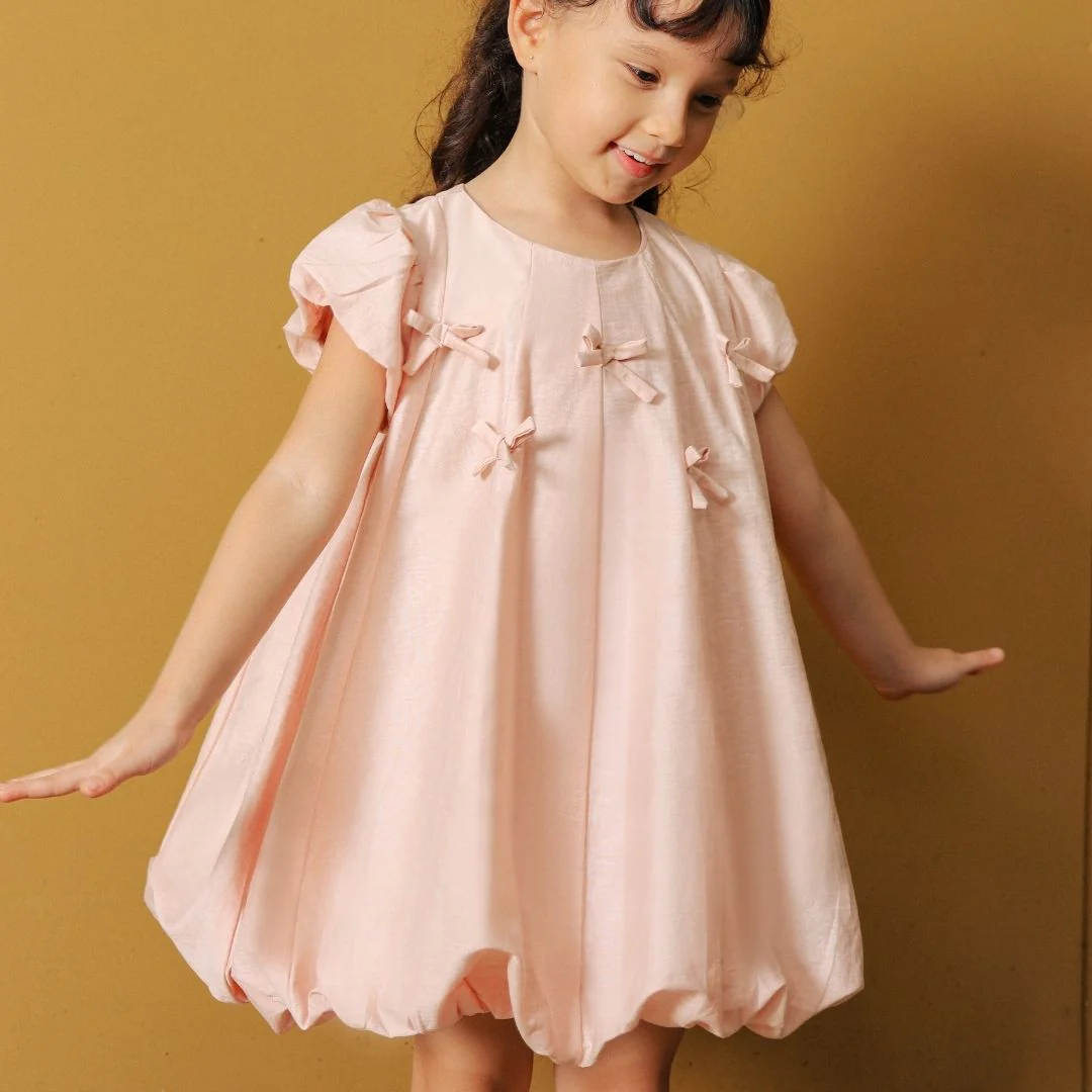 ZIEL KIDS - Vineta Dress Anak Perempuan Baju Terusan Knit Premium - Image 4