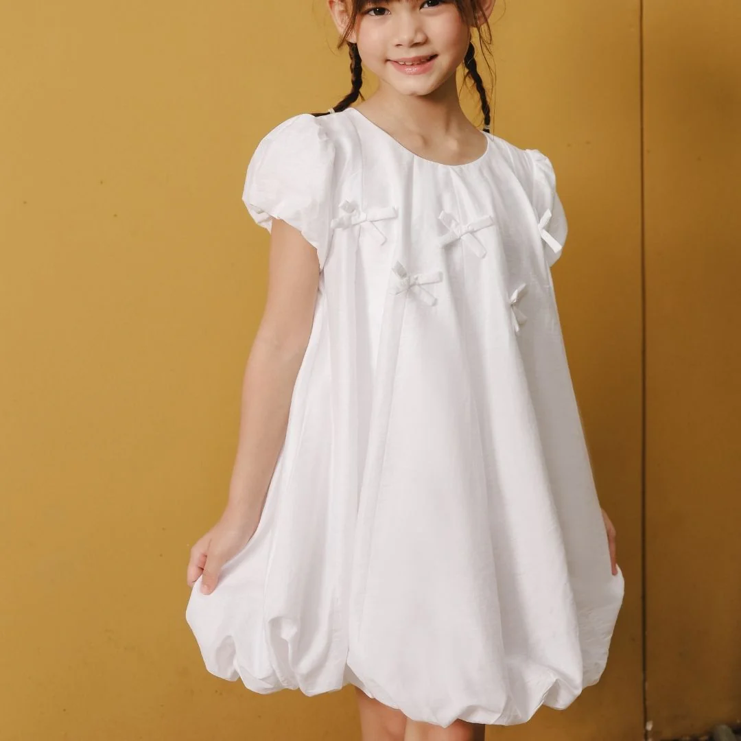 ZIEL KIDS - Vineta Dress Anak Perempuan Baju Terusan Knit Premium - Image 5