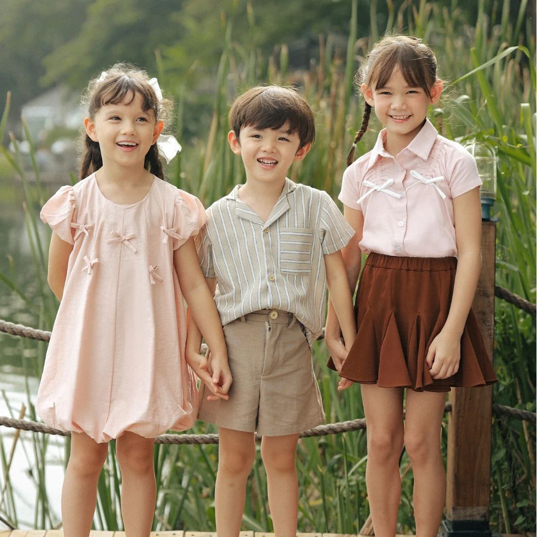 ZIEL KIDS - Vineta Dress Anak Perempuan Baju Terusan Knit Premium - Image 6