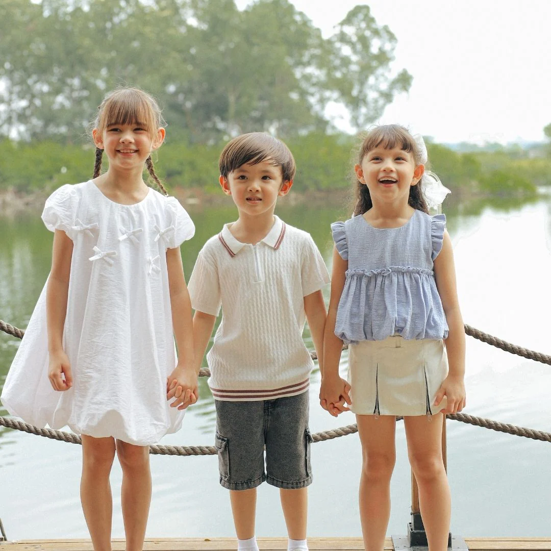 ZIEL KIDS - Vineta Dress Anak Perempuan Baju Terusan Knit Premium - Image 7