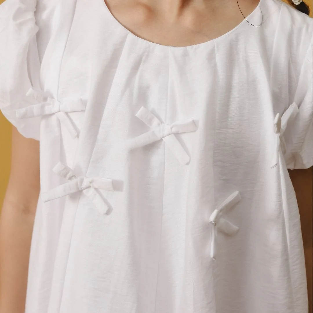 ZIEL KIDS - Vineta Dress Anak Perempuan Baju Terusan Knit Premium - Image 9