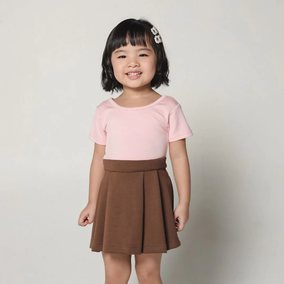 Ziel Kids - Windy Skort Anak Perempuan Bawahan Rok Celana Katun Cloudfit Premium - Image 5