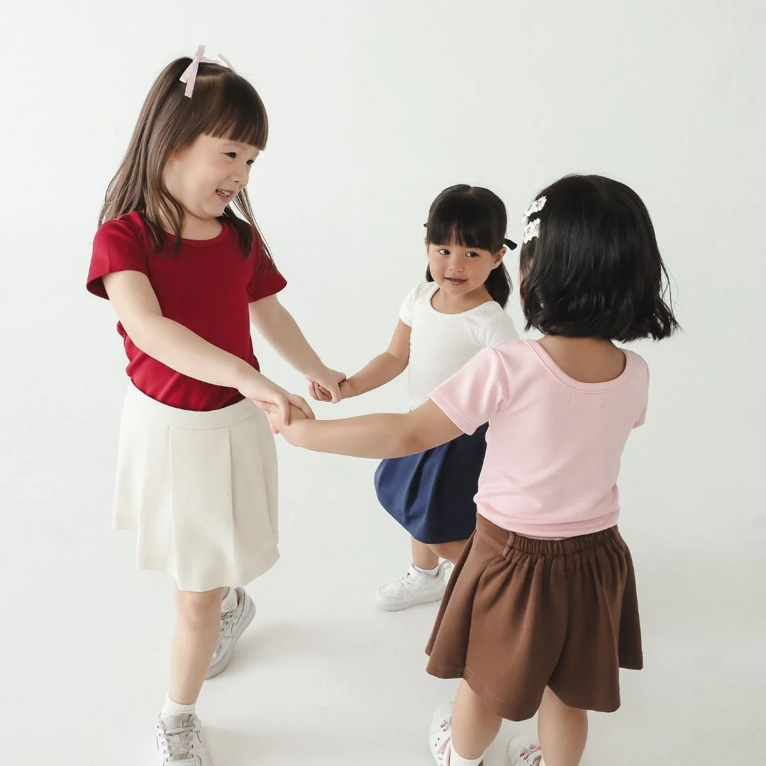 Ziel Kids - Windy Skort Anak Perempuan Bawahan Rok Celana Katun Cloudfit Premium - Image 7