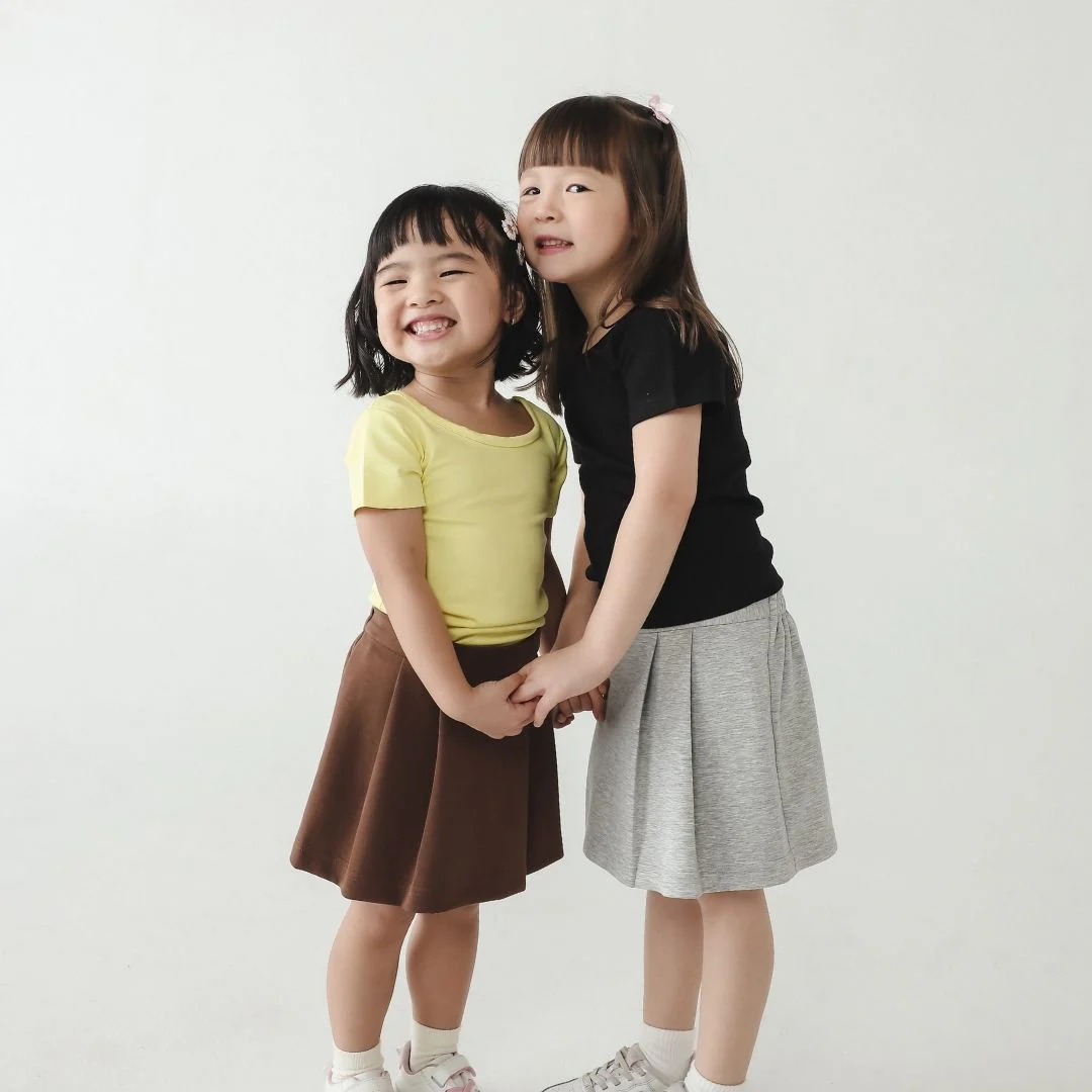 Ziel Kids - Windy Skort Anak Perempuan Bawahan Rok Celana Katun Cloudfit Premium - Image 8