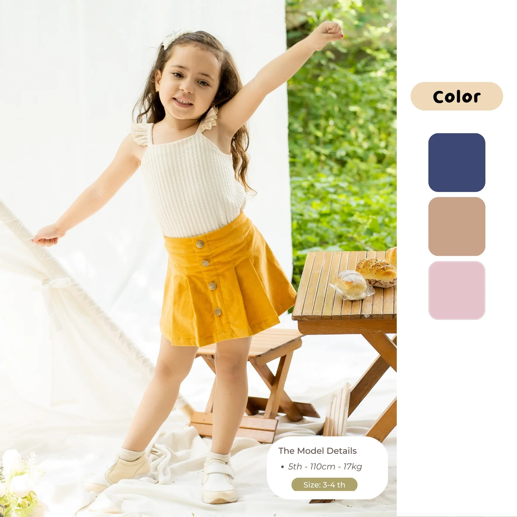 Winnie Skirt