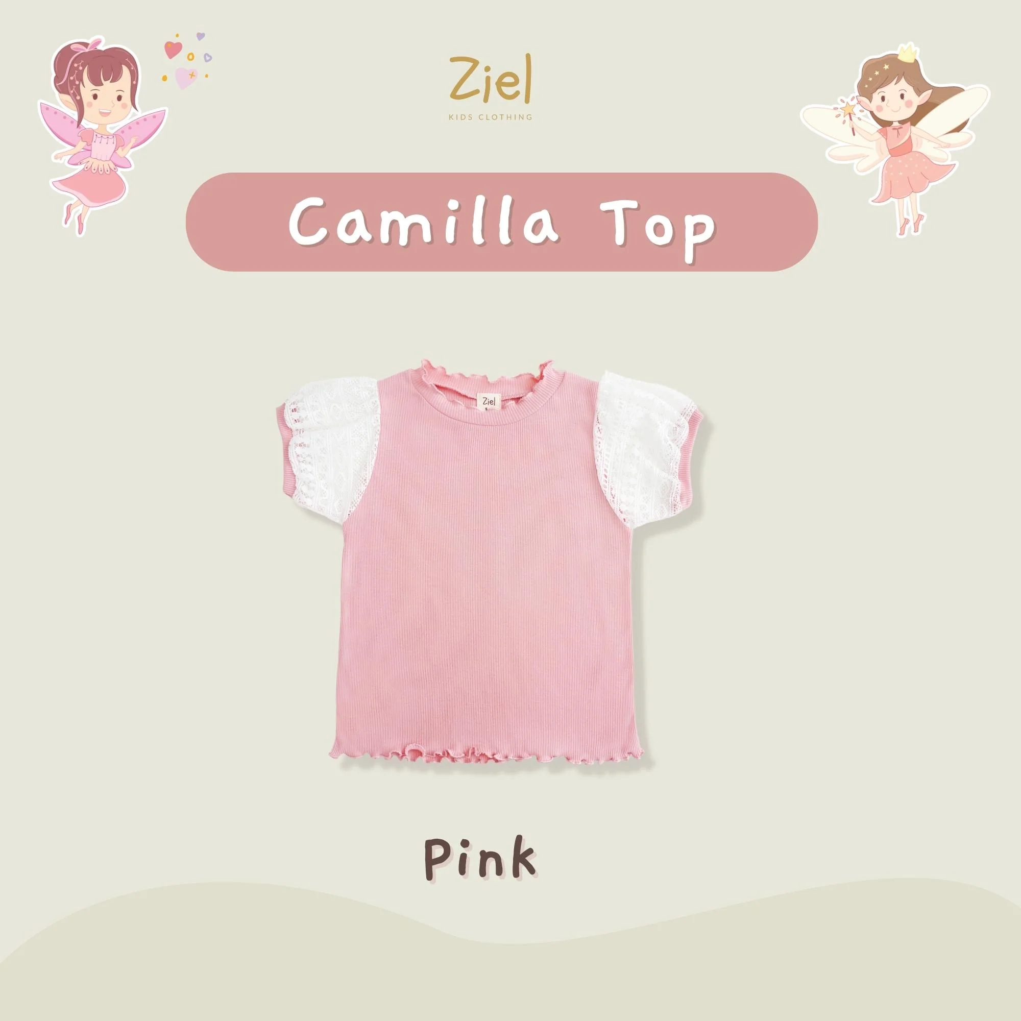 Ziel Kids Little Fairy Collection - Camilla Top - Image 10