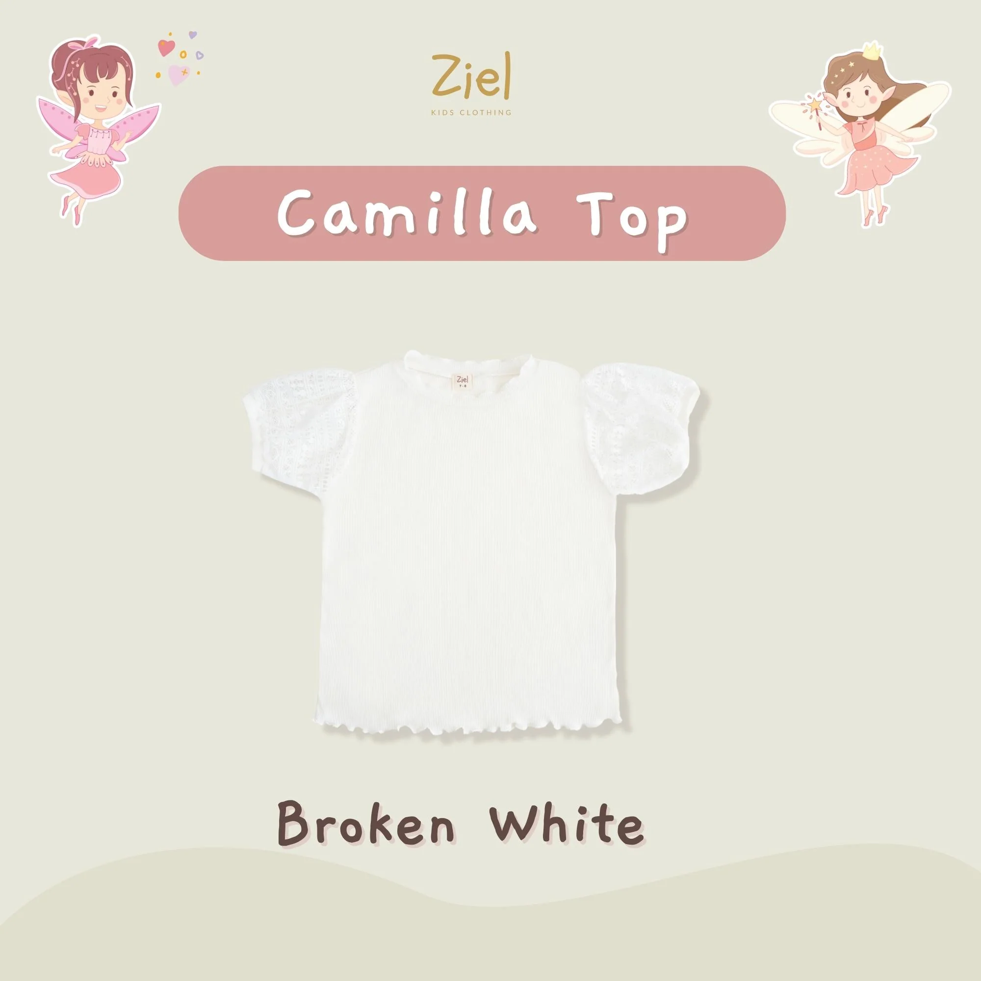 Ziel Kids Little Fairy Collection - Camilla Top - Image 12