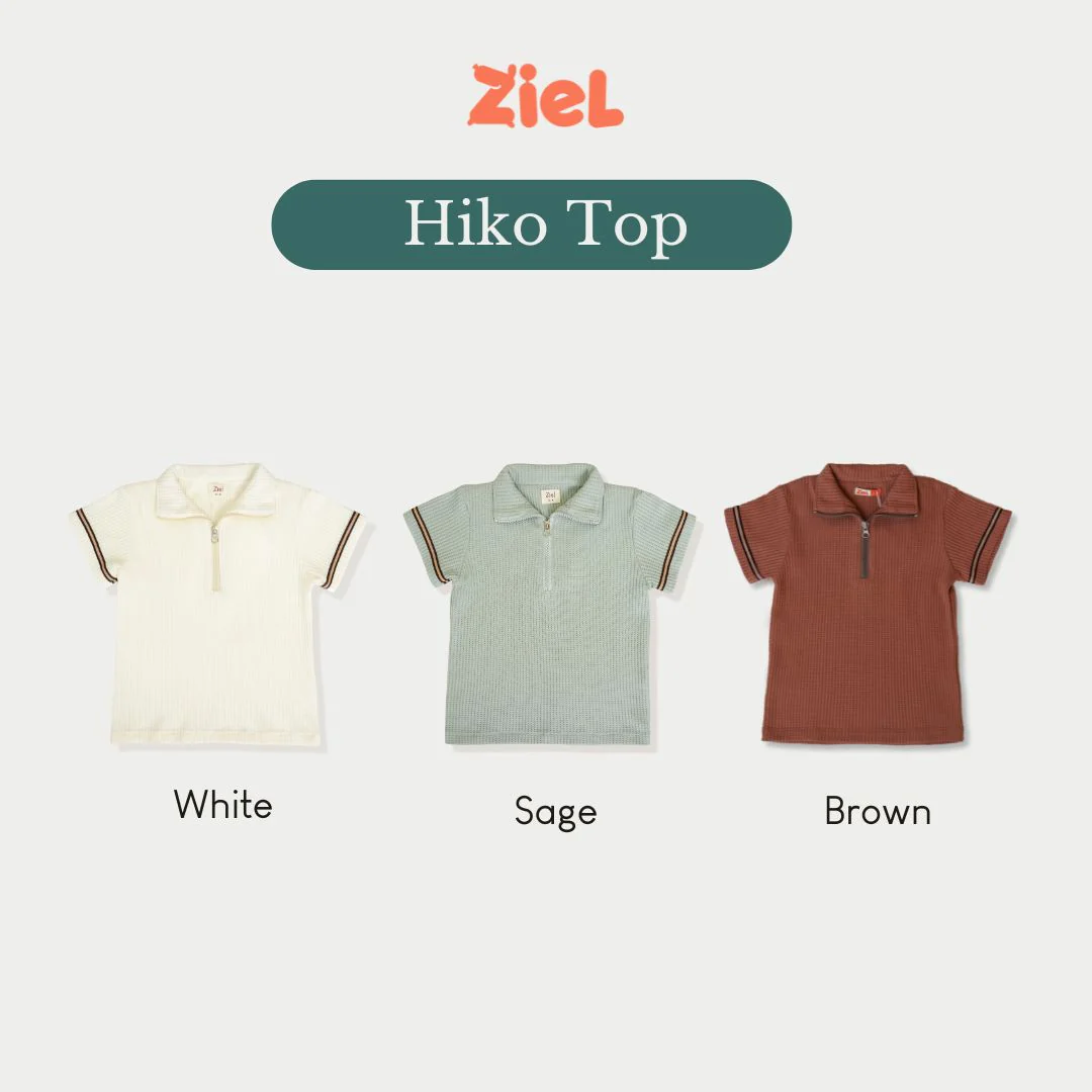 Hiko Top - ZIEL KIDS X LETTERING AND LIFE - Image 7