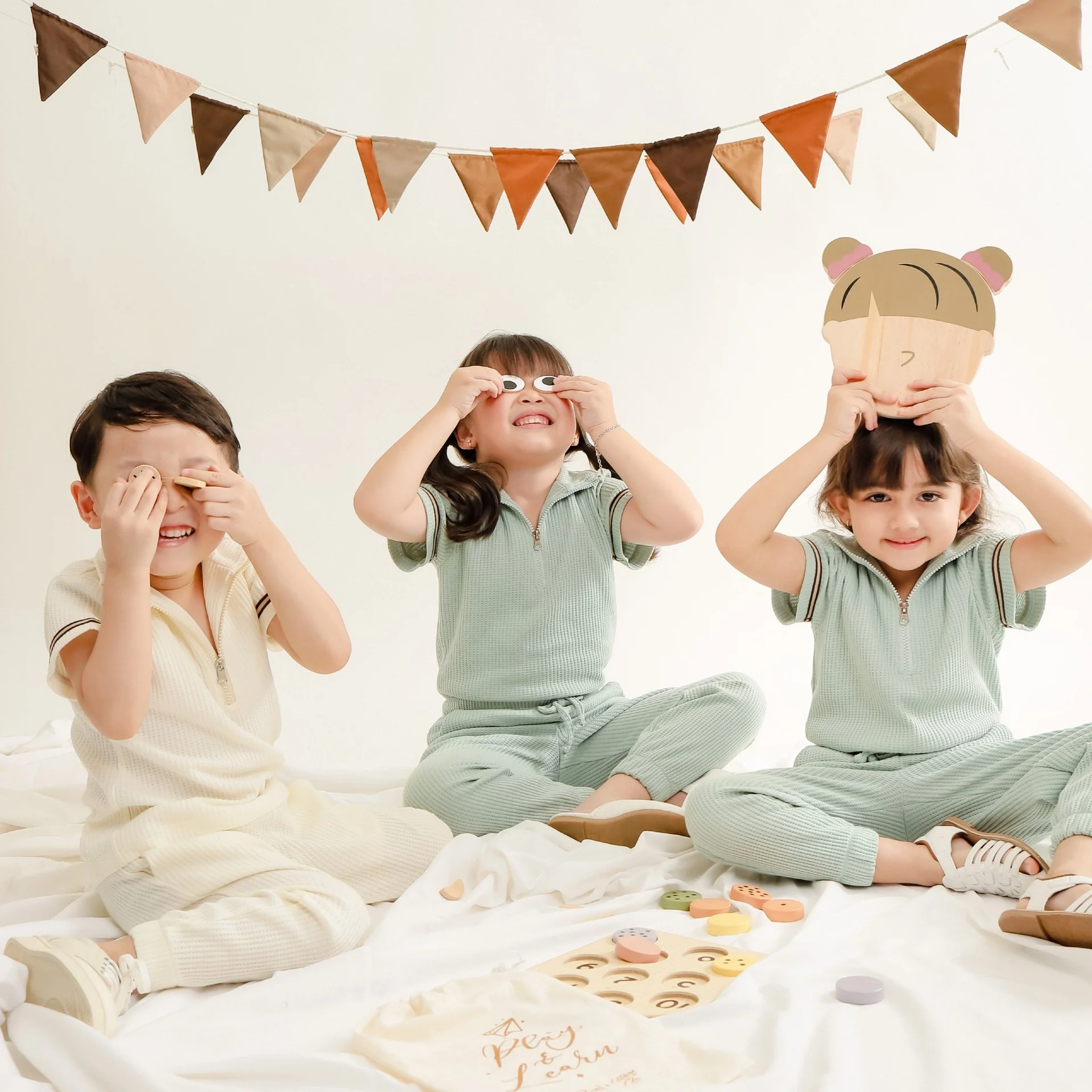 Jossie Pants - ZIEL KIDS X LETTERING AND LIFE - Image 4