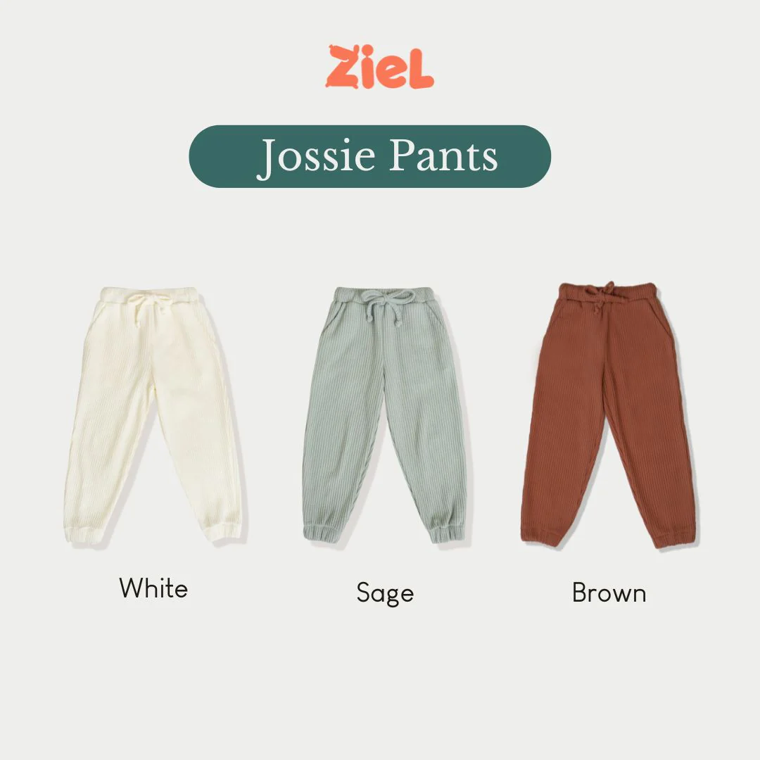Jossie Pants - ZIEL KIDS X LETTERING AND LIFE - Image 8