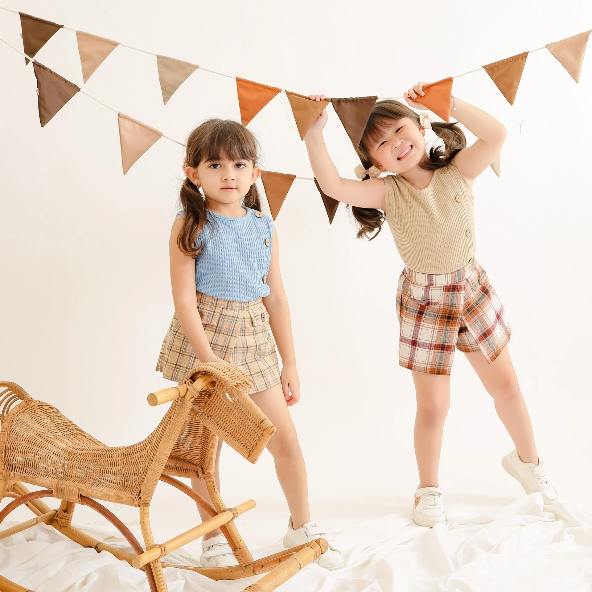 ZIEL KIDS X lettering And Life - Mira Skort - Image 4