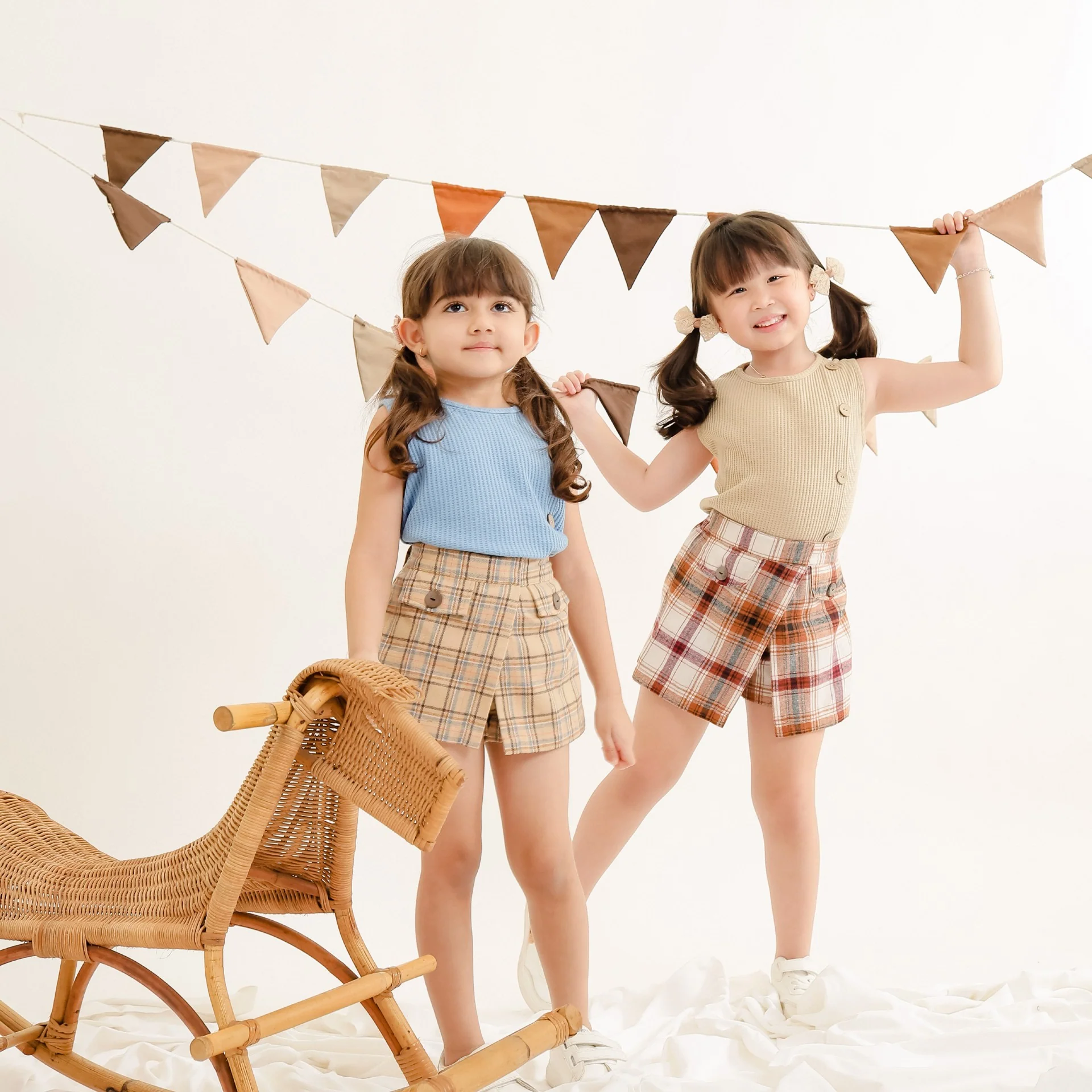 ZIEL KIDS X lettering And Life - Mira Skort - Image 5