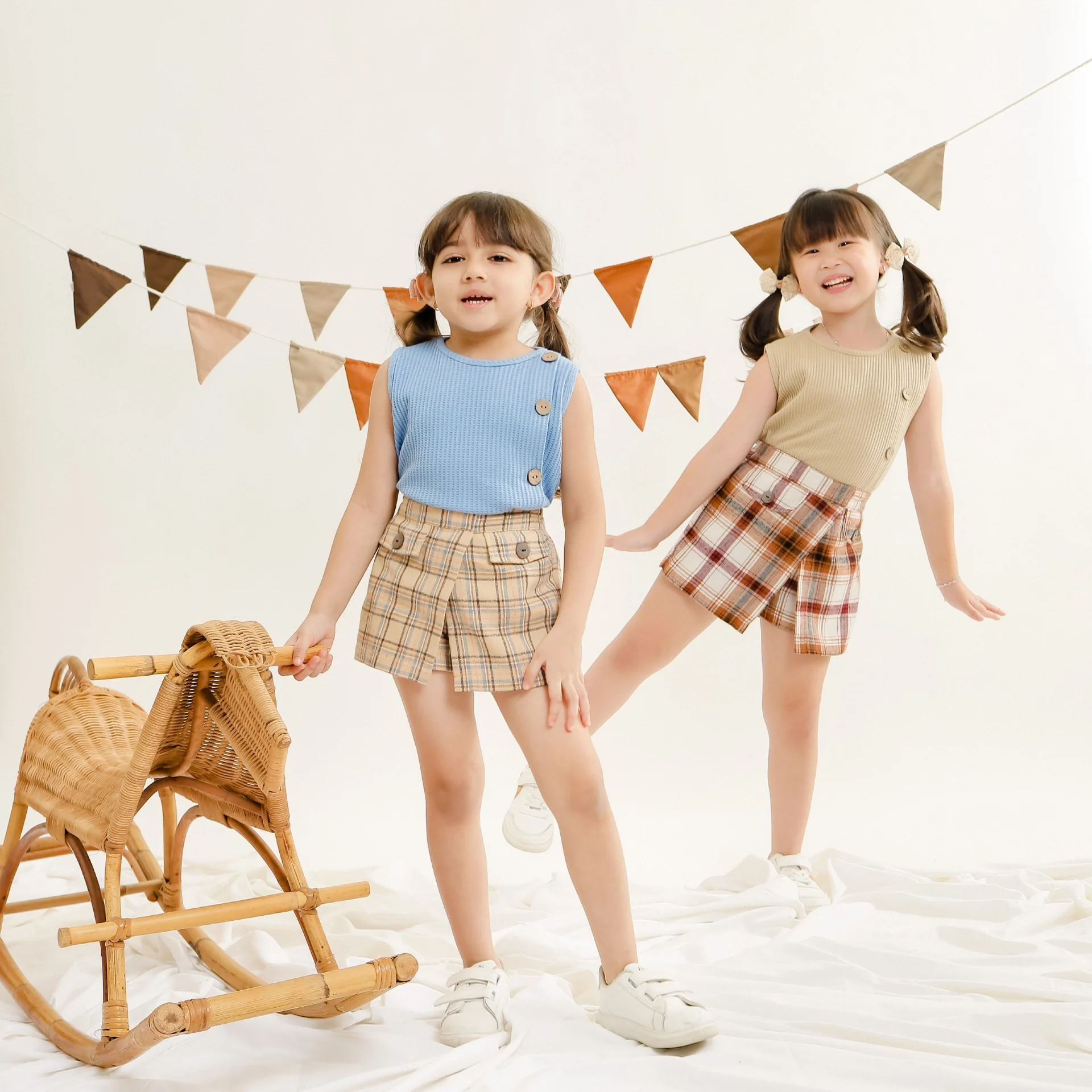 ZIEL KIDS X lettering And Life - Mira Skort - Image 6