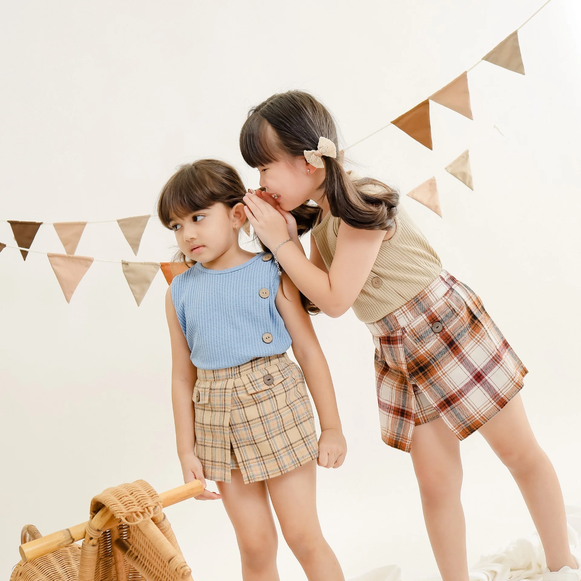 ZIEL KIDS X lettering And Life - Mira Skort - Image 7