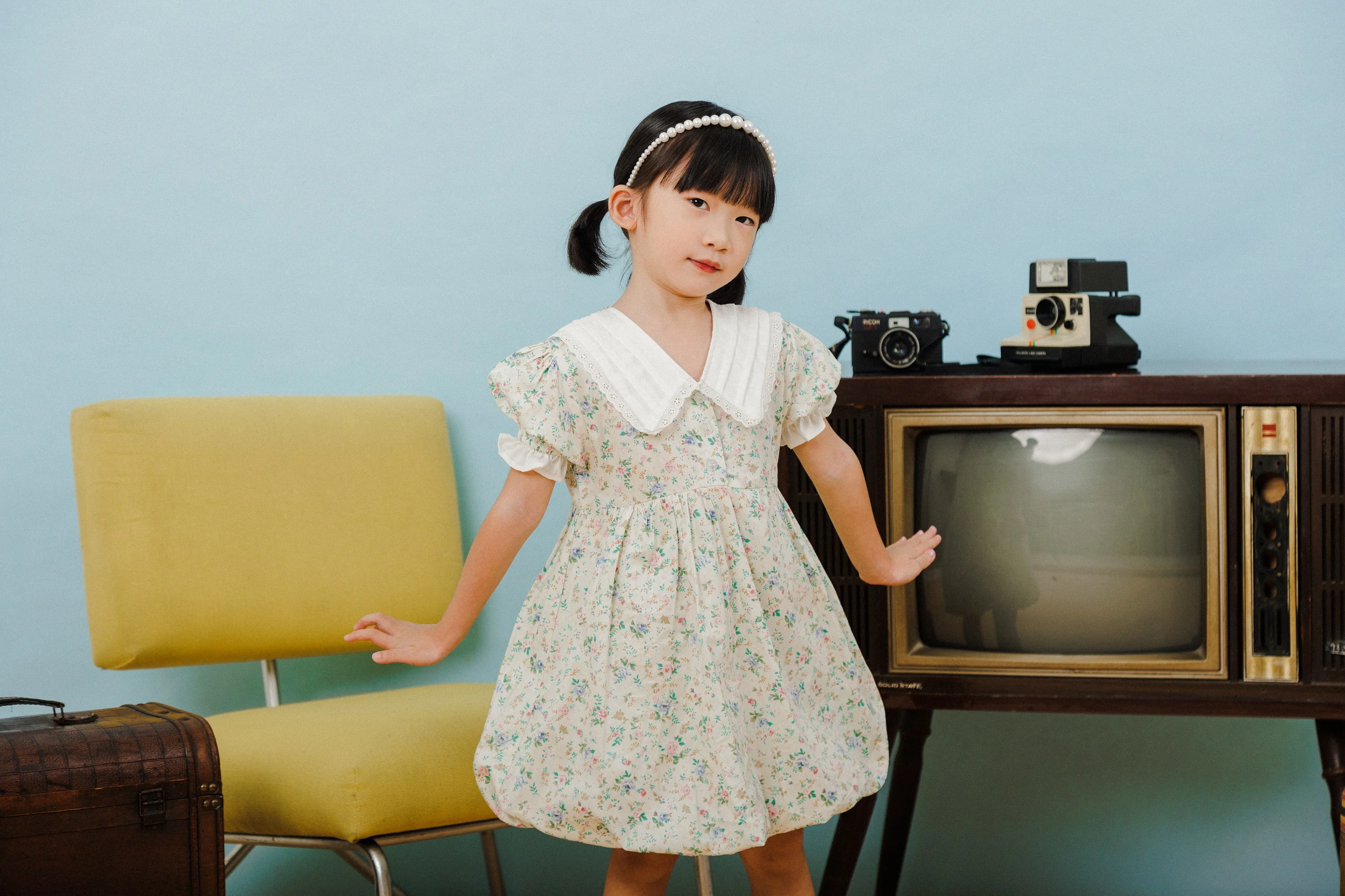 Ziel Kids x Maria Karina - Betty Dress - Image 2