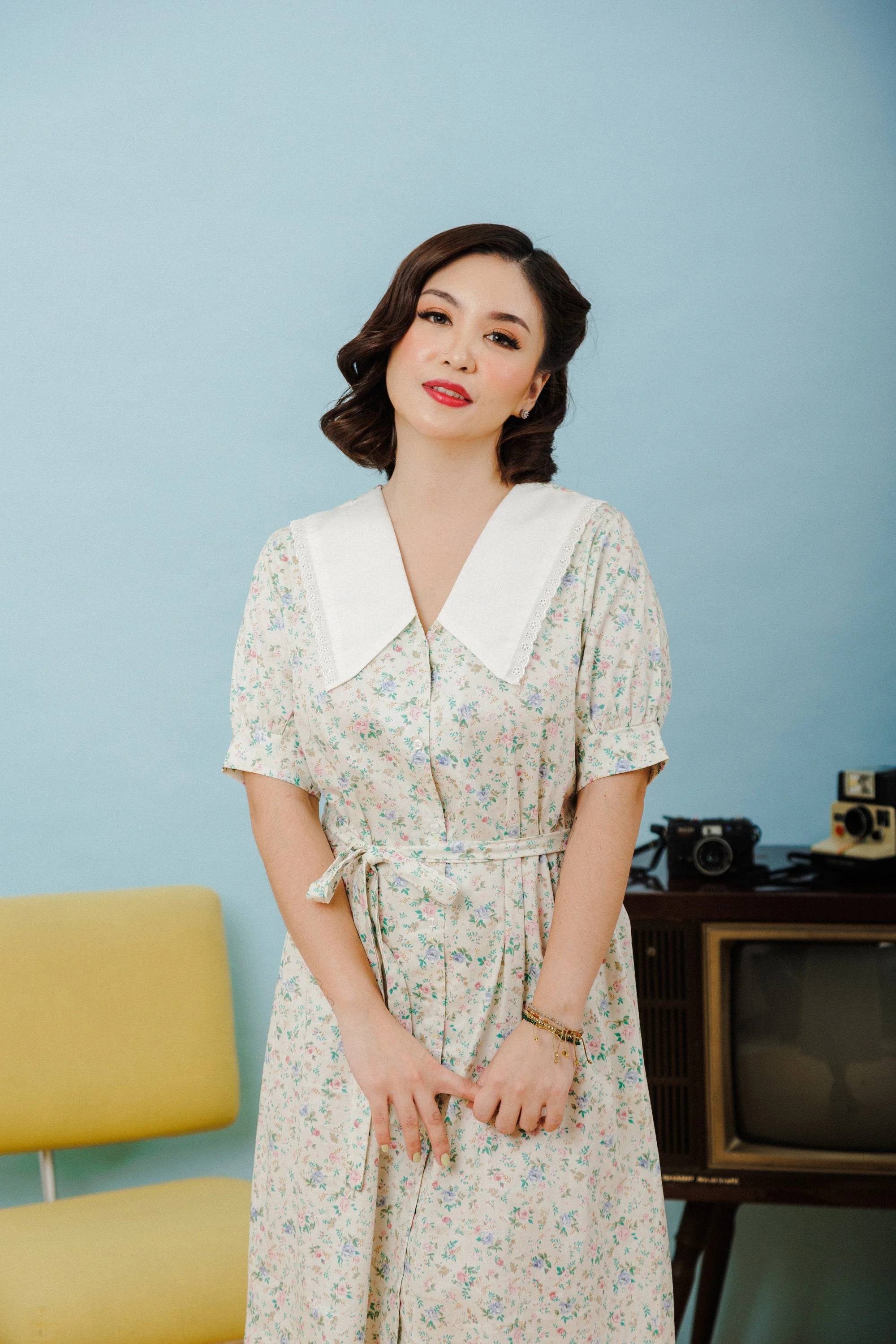 Ziel Kids x Maria Karina - Betty Dress - Image 3