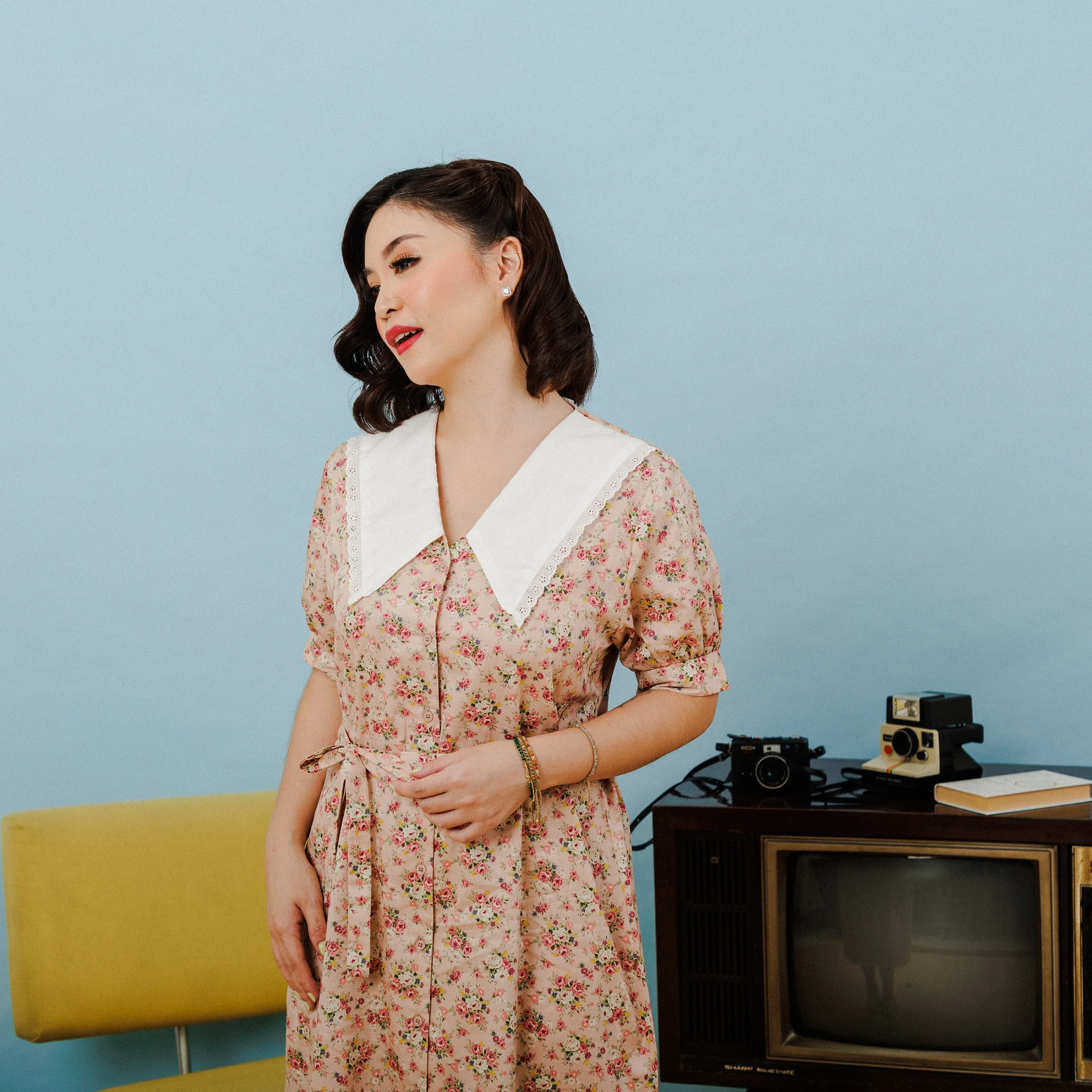 Ziel Kids x Maria Karina - Betty Dress - Image 5
