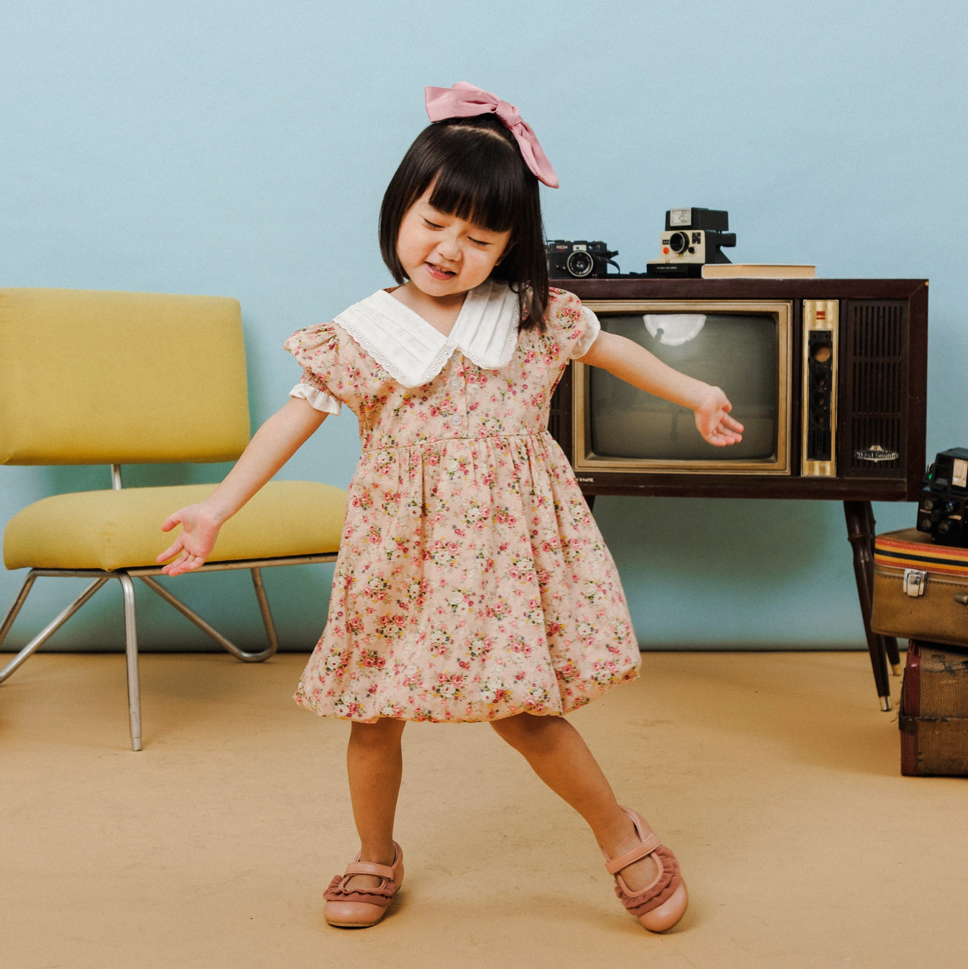 Ziel Kids x Maria Karina - Betty Dress - Image 7