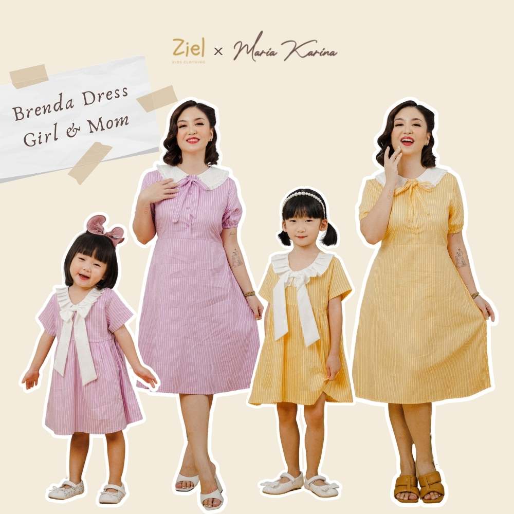 Ziel Kids X Maria Karina - Brenda Dress