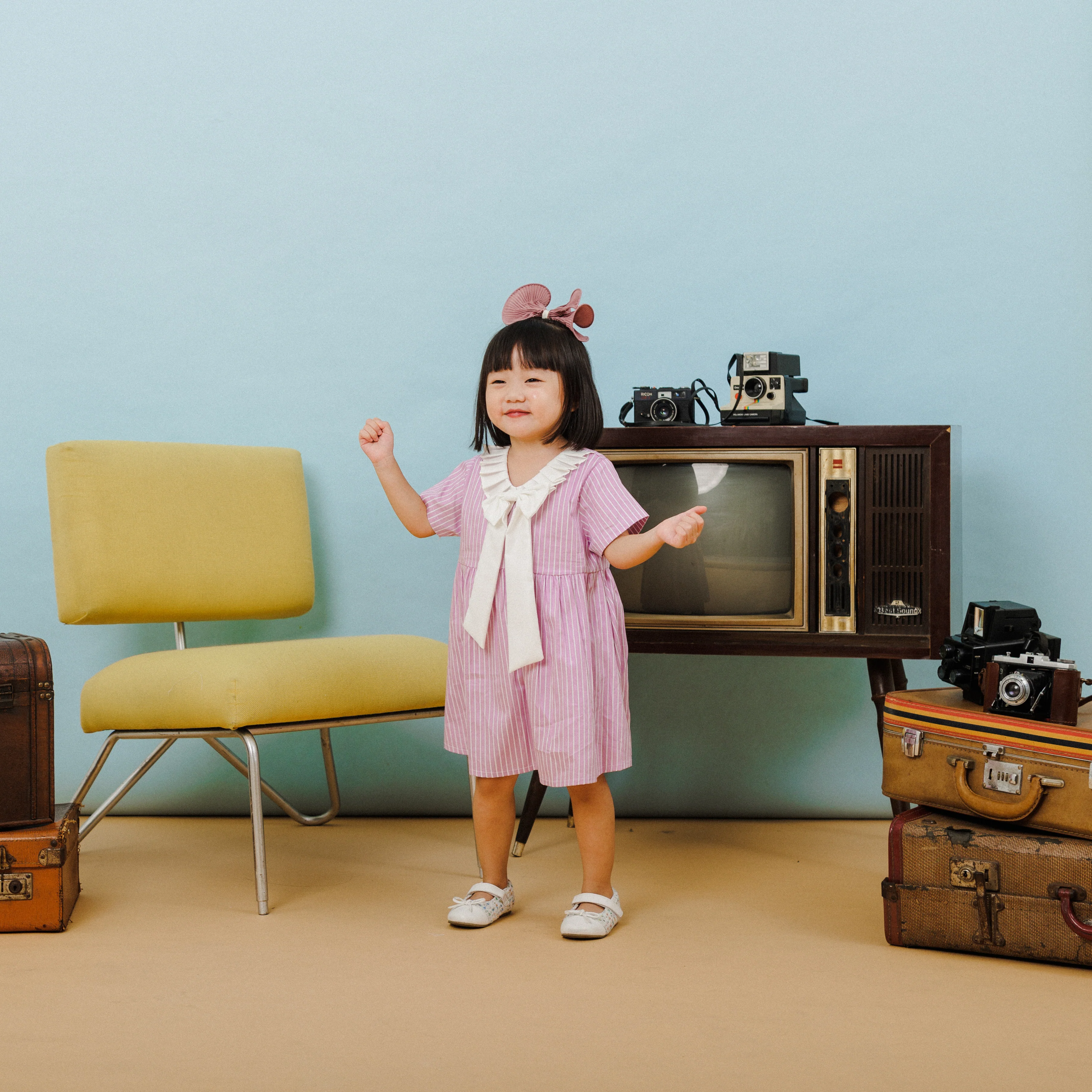 Ziel Kids X Maria Karina - Brenda Dress - Image 2