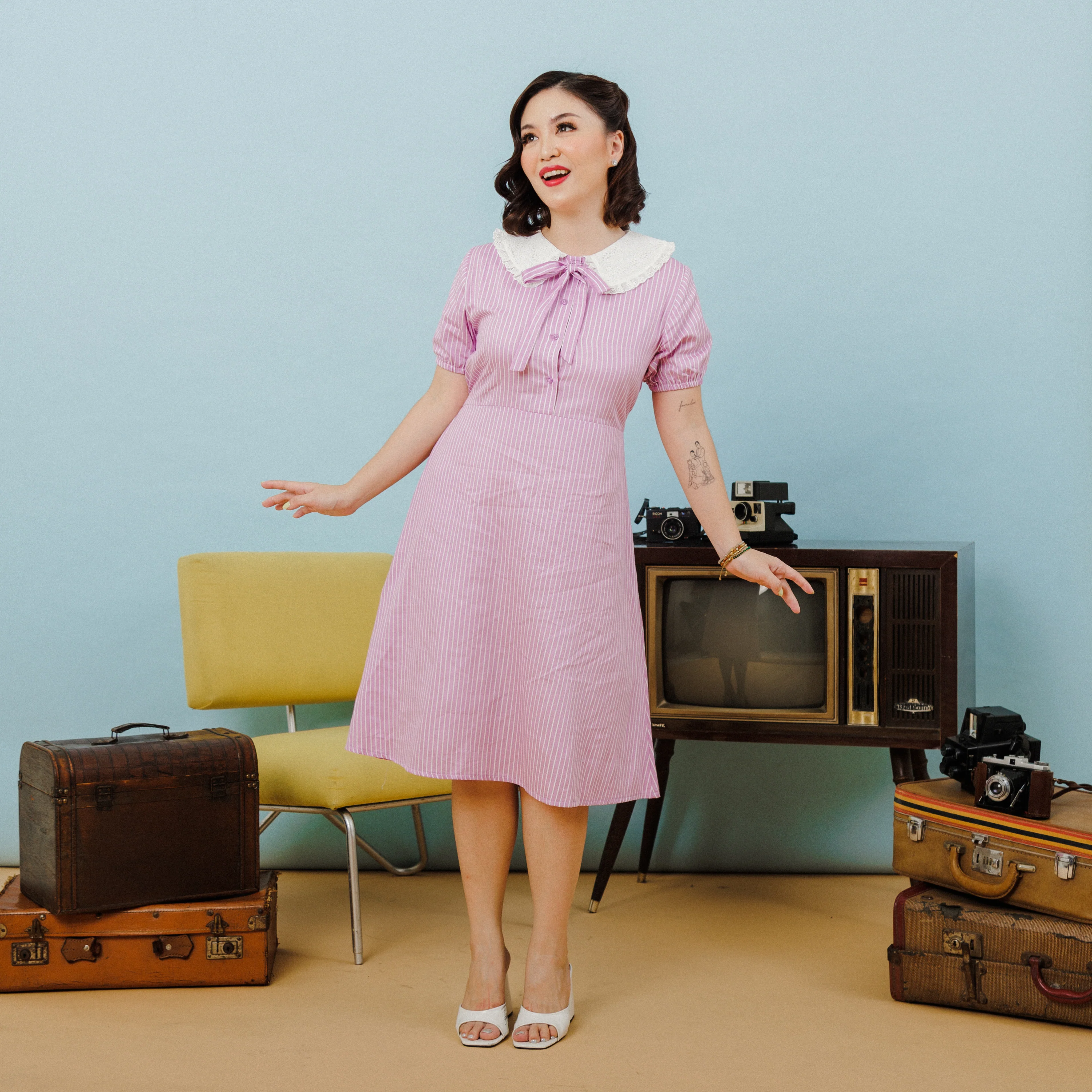 Ziel Kids X Maria Karina - Brenda Dress - Image 3