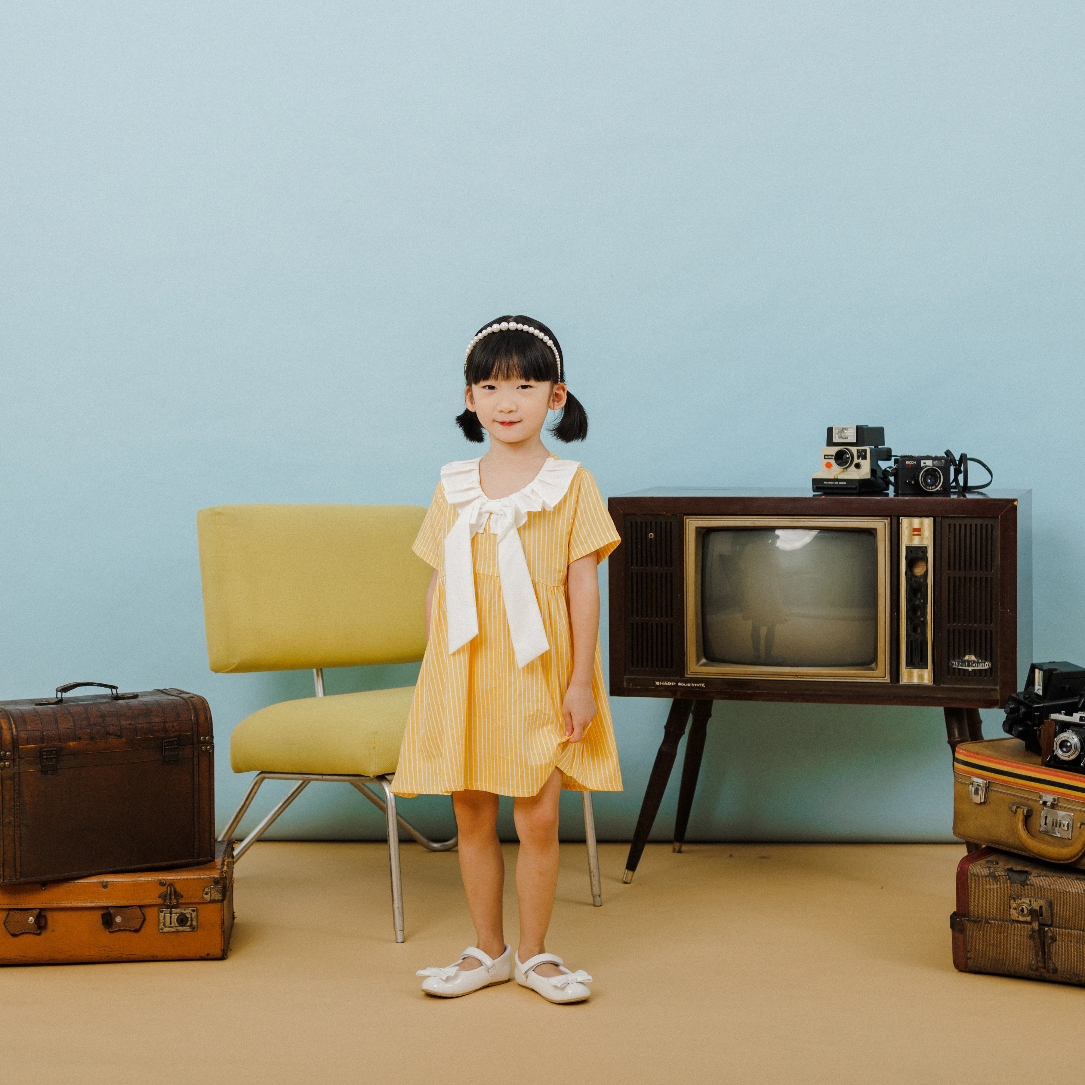Ziel Kids X Maria Karina - Brenda Dress - Image 4