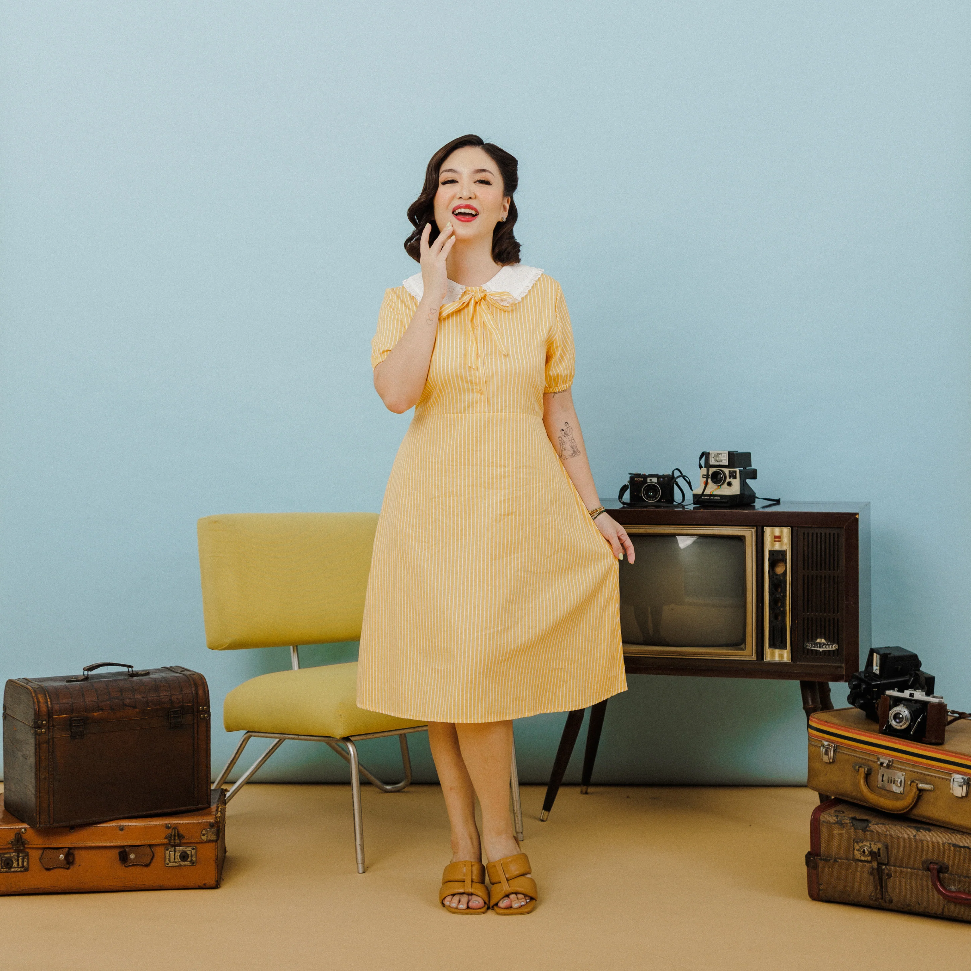 Ziel Kids X Maria Karina - Brenda Dress - Image 5