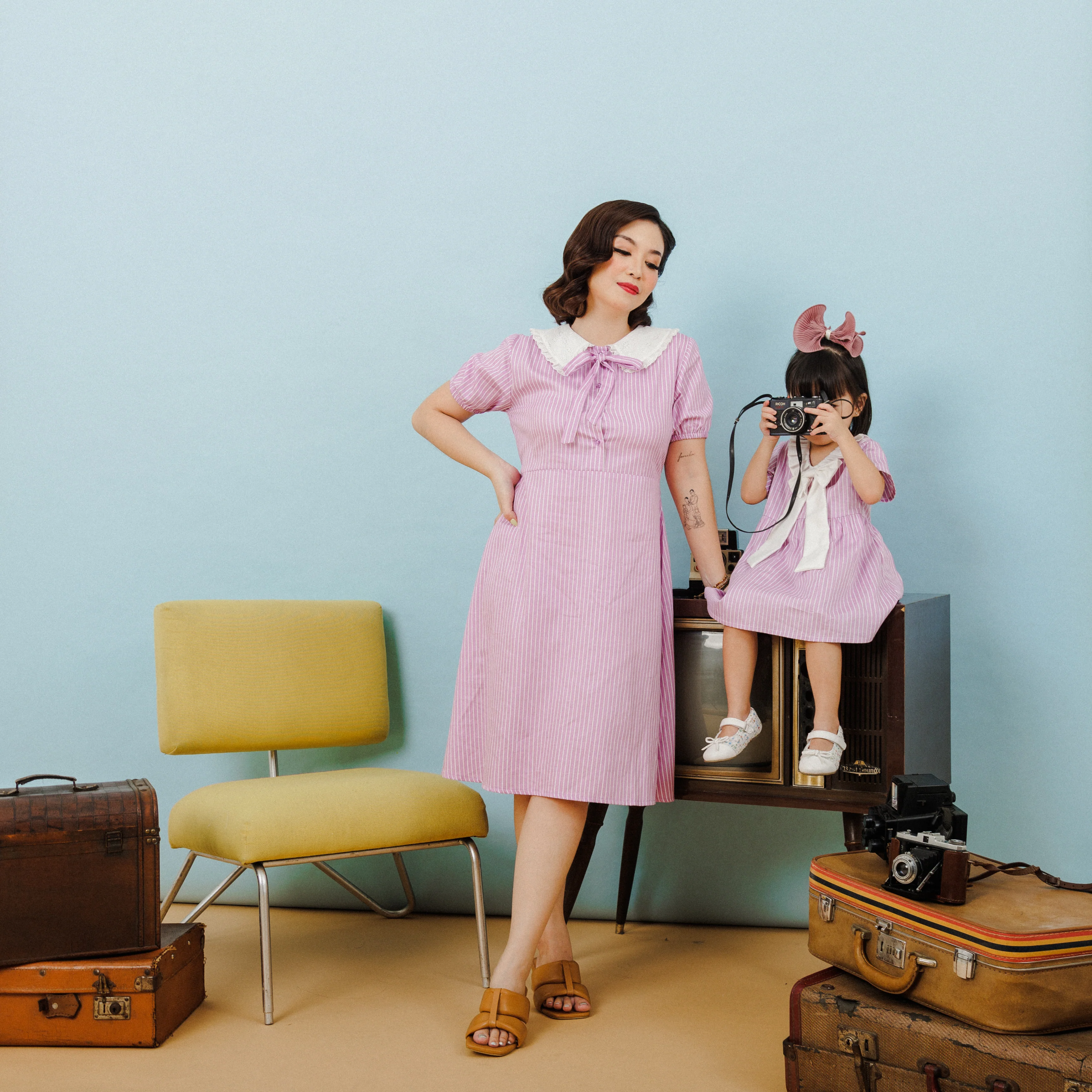 Ziel Kids X Maria Karina - Brenda Dress - Image 7