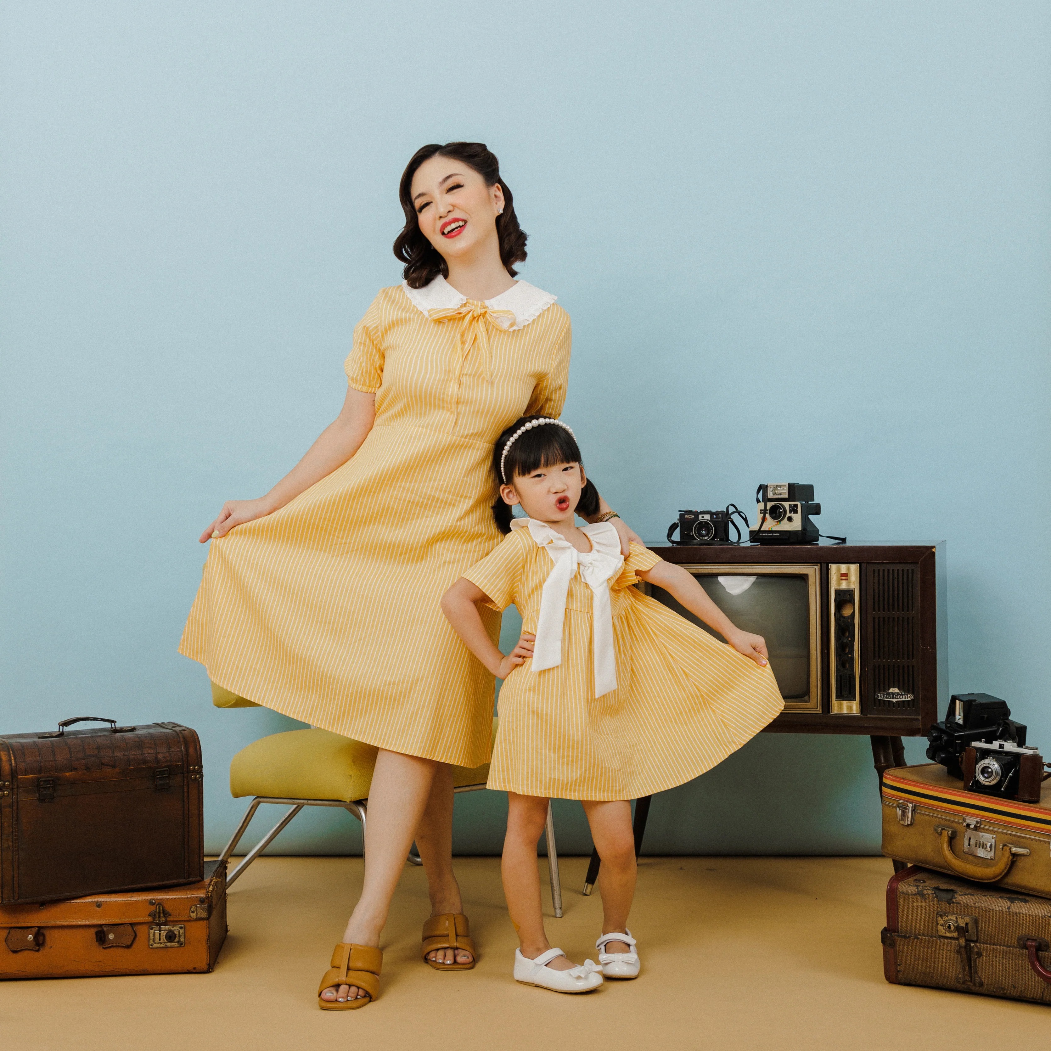 Ziel Kids X Maria Karina - Brenda Dress - Image 8