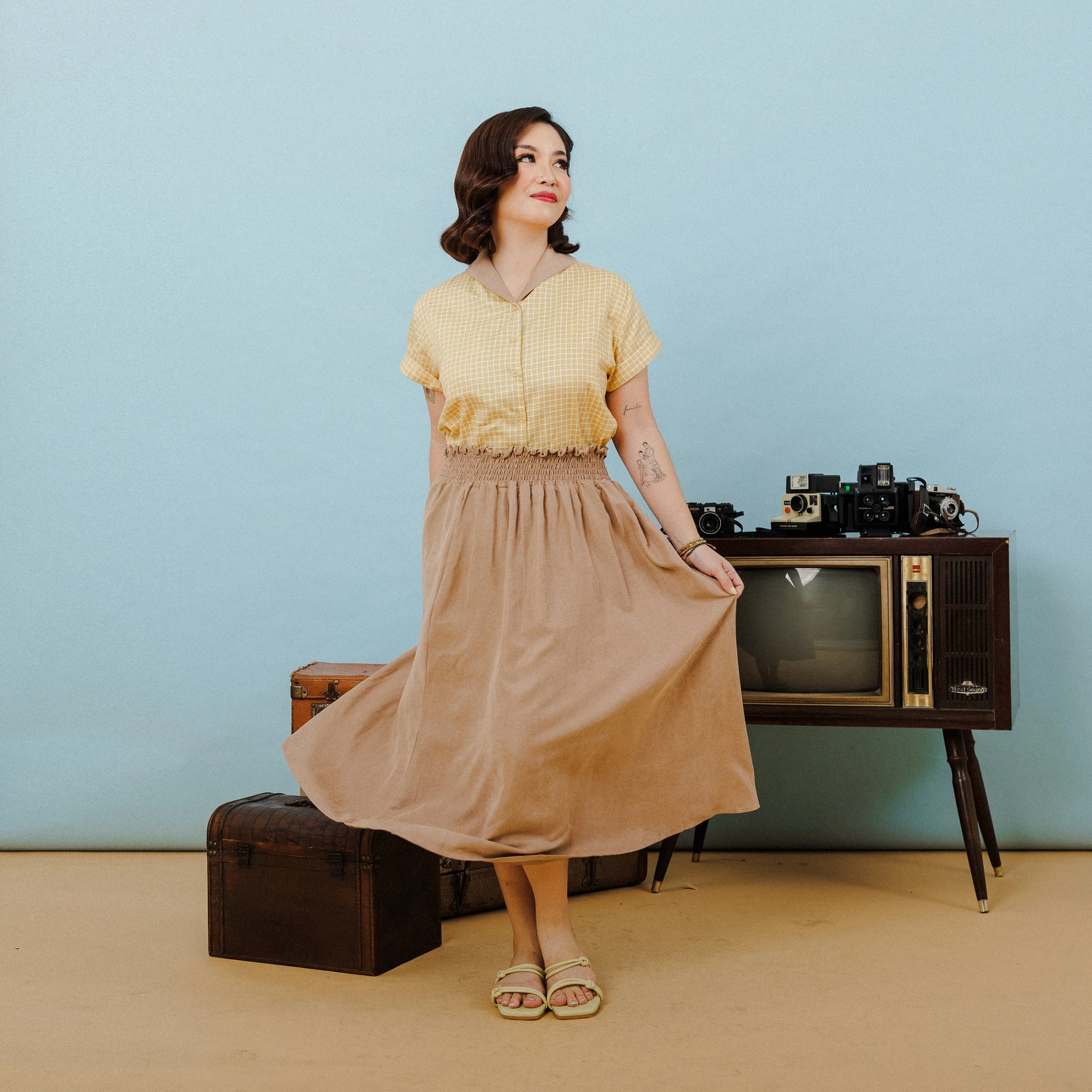 Joan Skirt - Ziel Kids x Maria Karina - Image 2