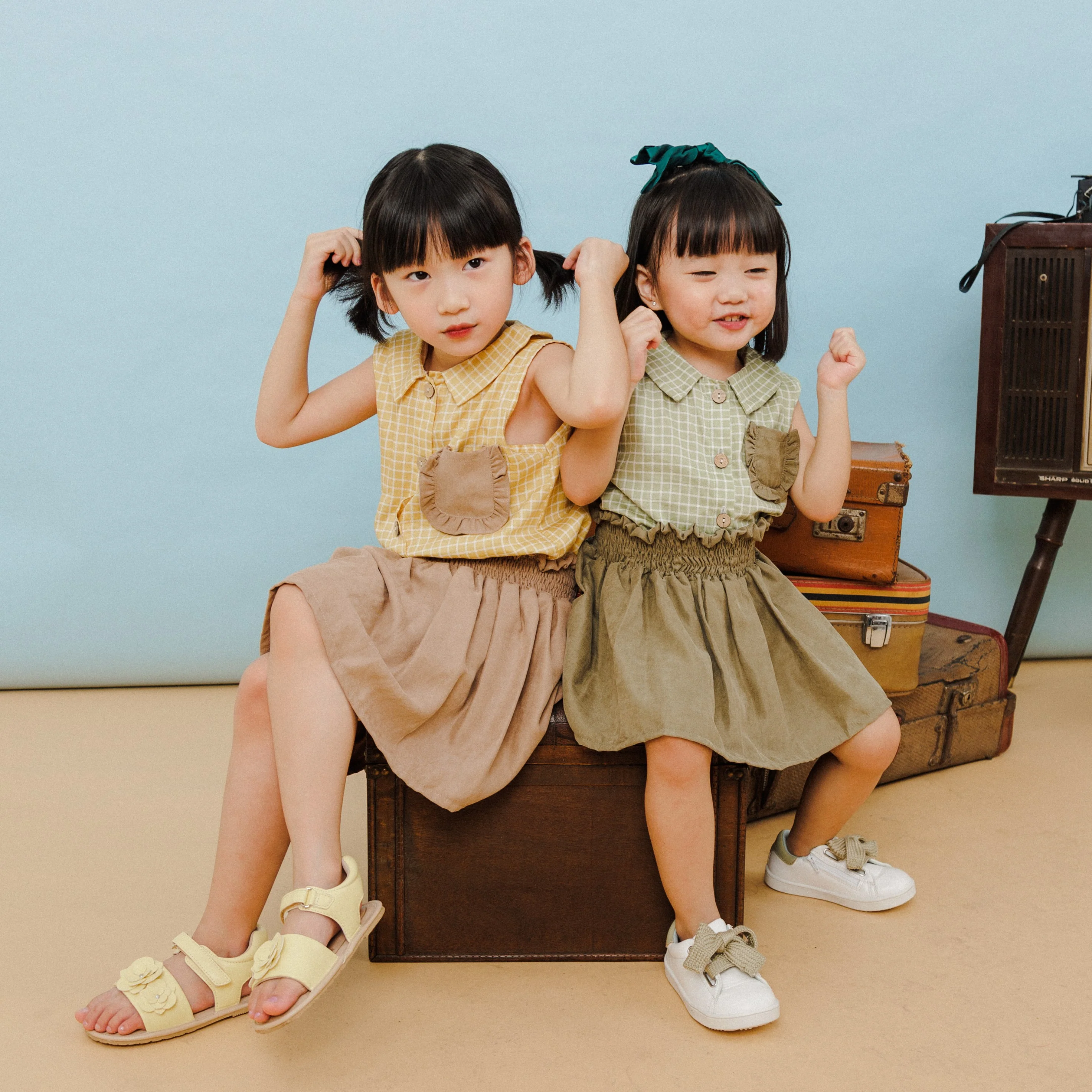 Joan Skirt - Ziel Kids x Maria Karina - Image 3