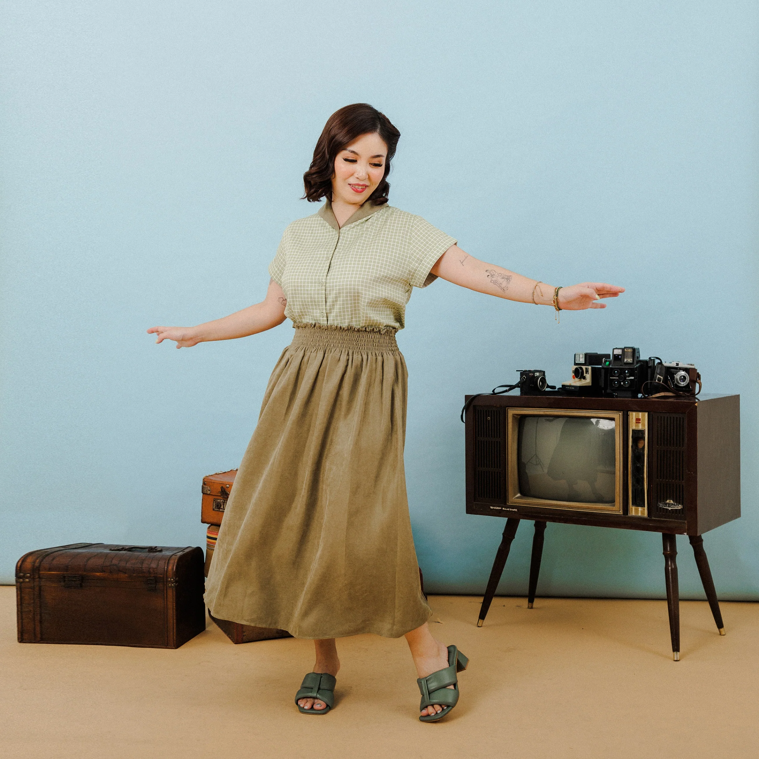 Joan Skirt - Ziel Kids x Maria Karina - Image 4