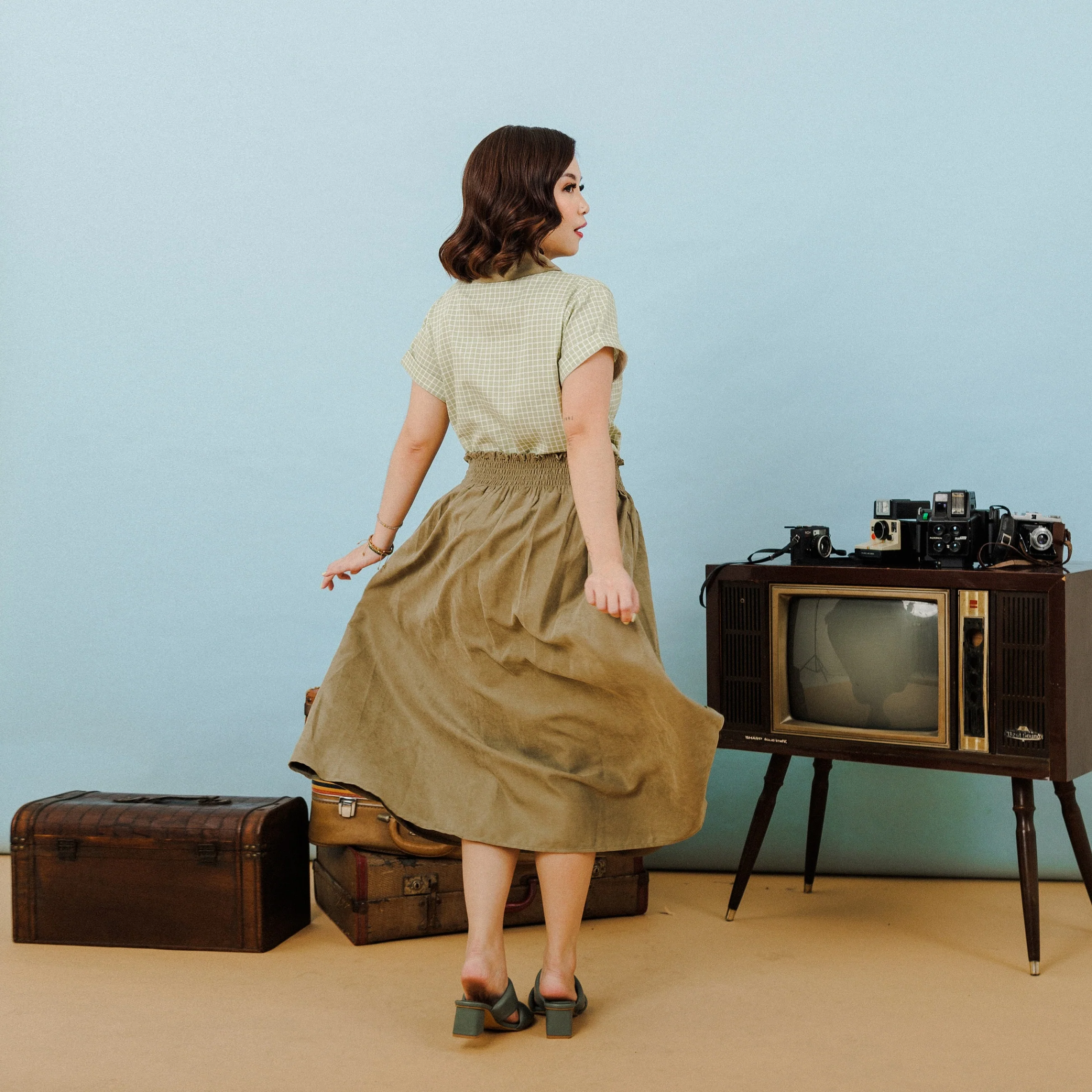 Joan Skirt - Ziel Kids x Maria Karina - Image 6