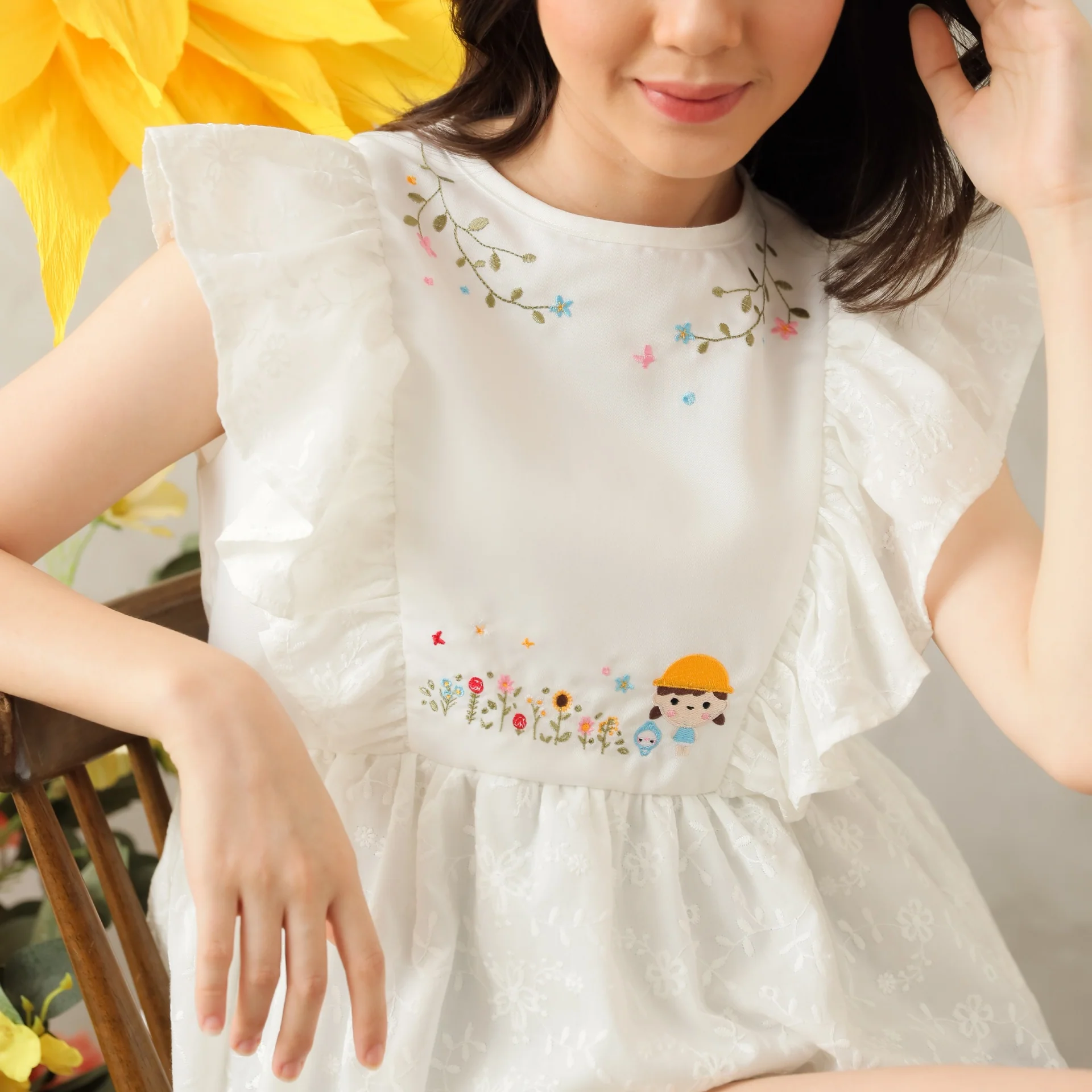 Ziel Kids X Sally&Piper - Fleur Top - Image 4