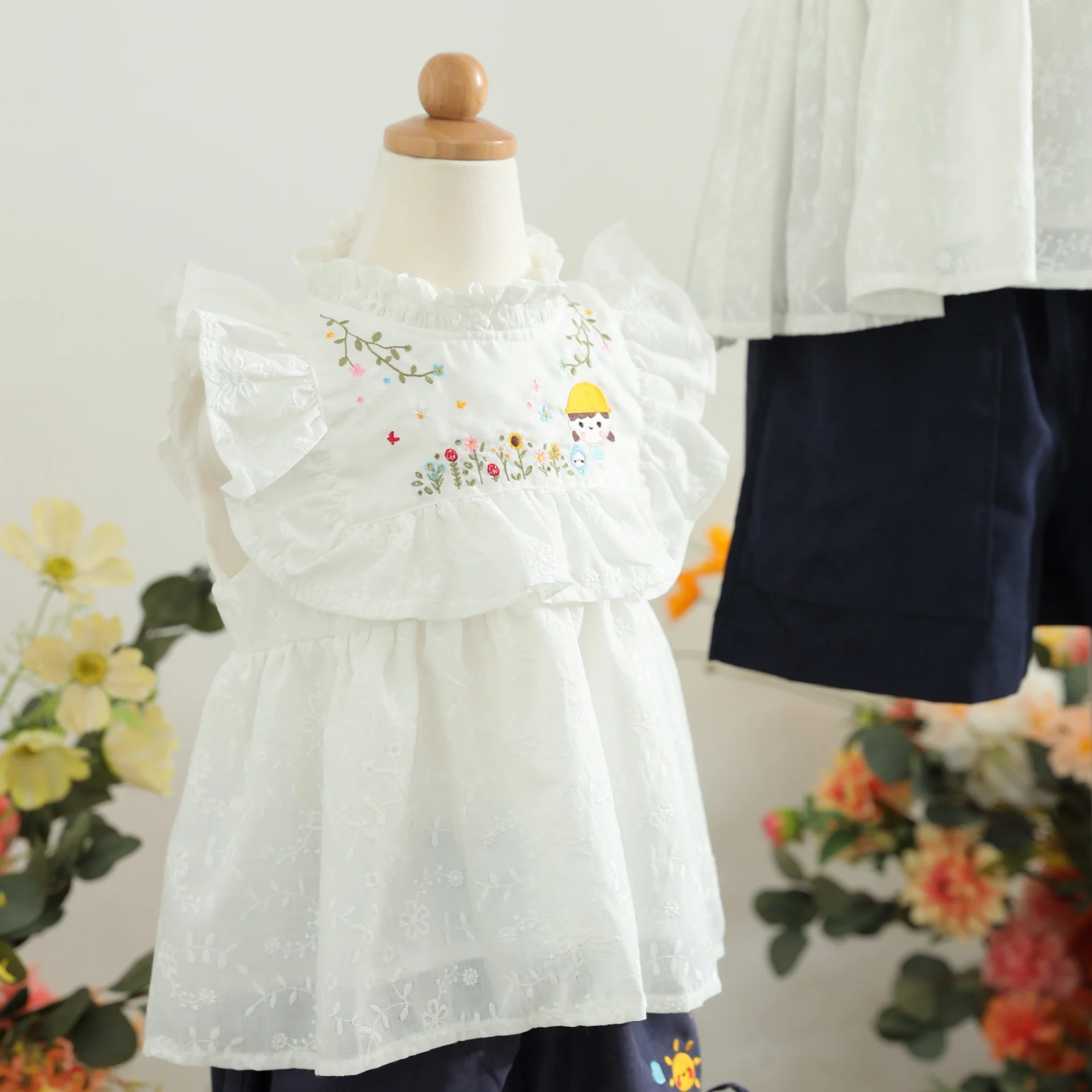 Ziel Kids X Sally&Piper - Fleur Top - Image 7