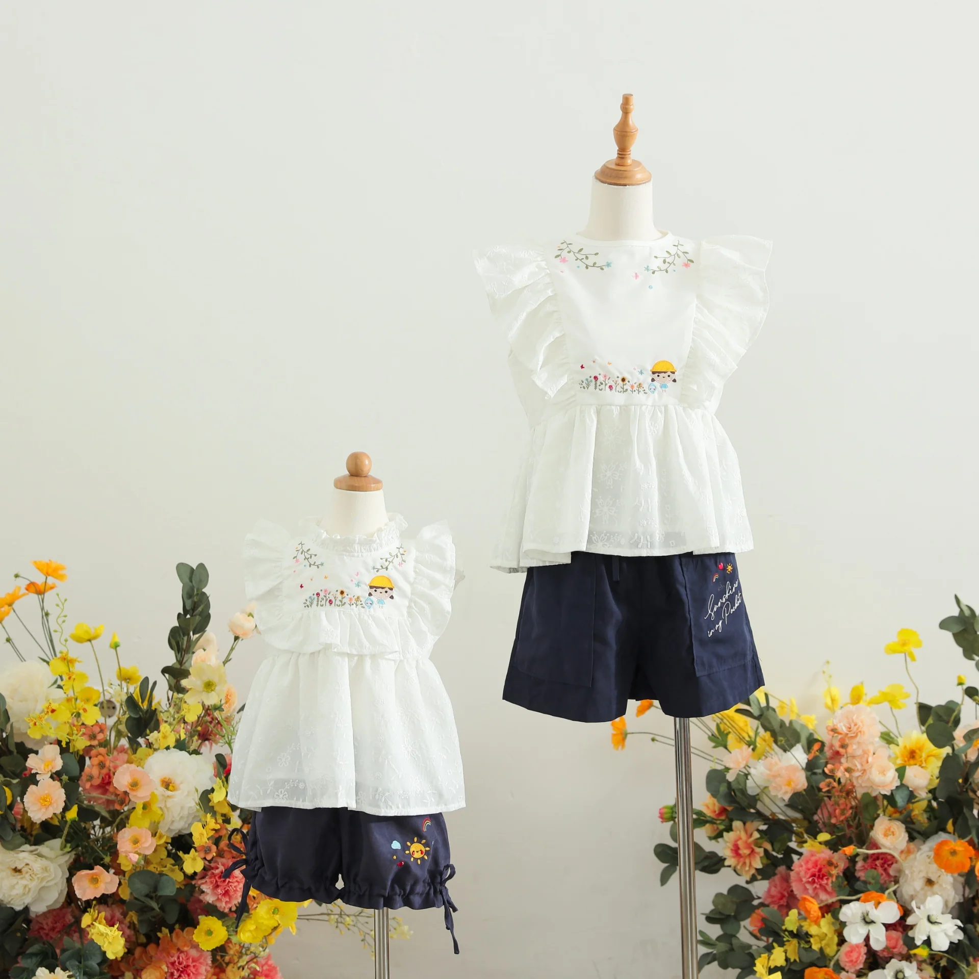 Ziel Kids X Sally&Piper - Fleur Top - Image 8