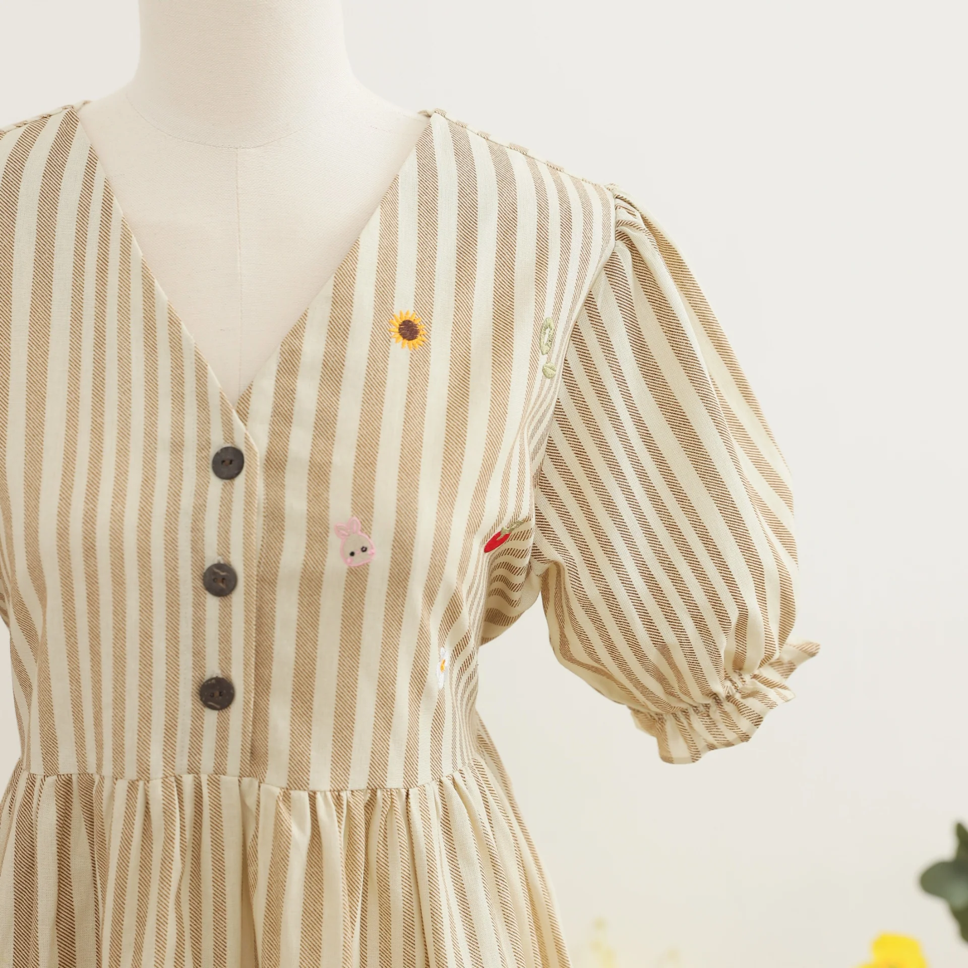 Lavie Dress - Ziel Kids X Sally&Piper - Image 3