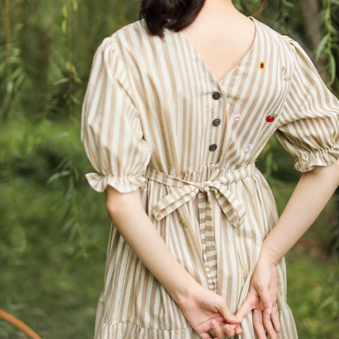 Lavie Dress - Ziel Kids X Sally&Piper - Image 4