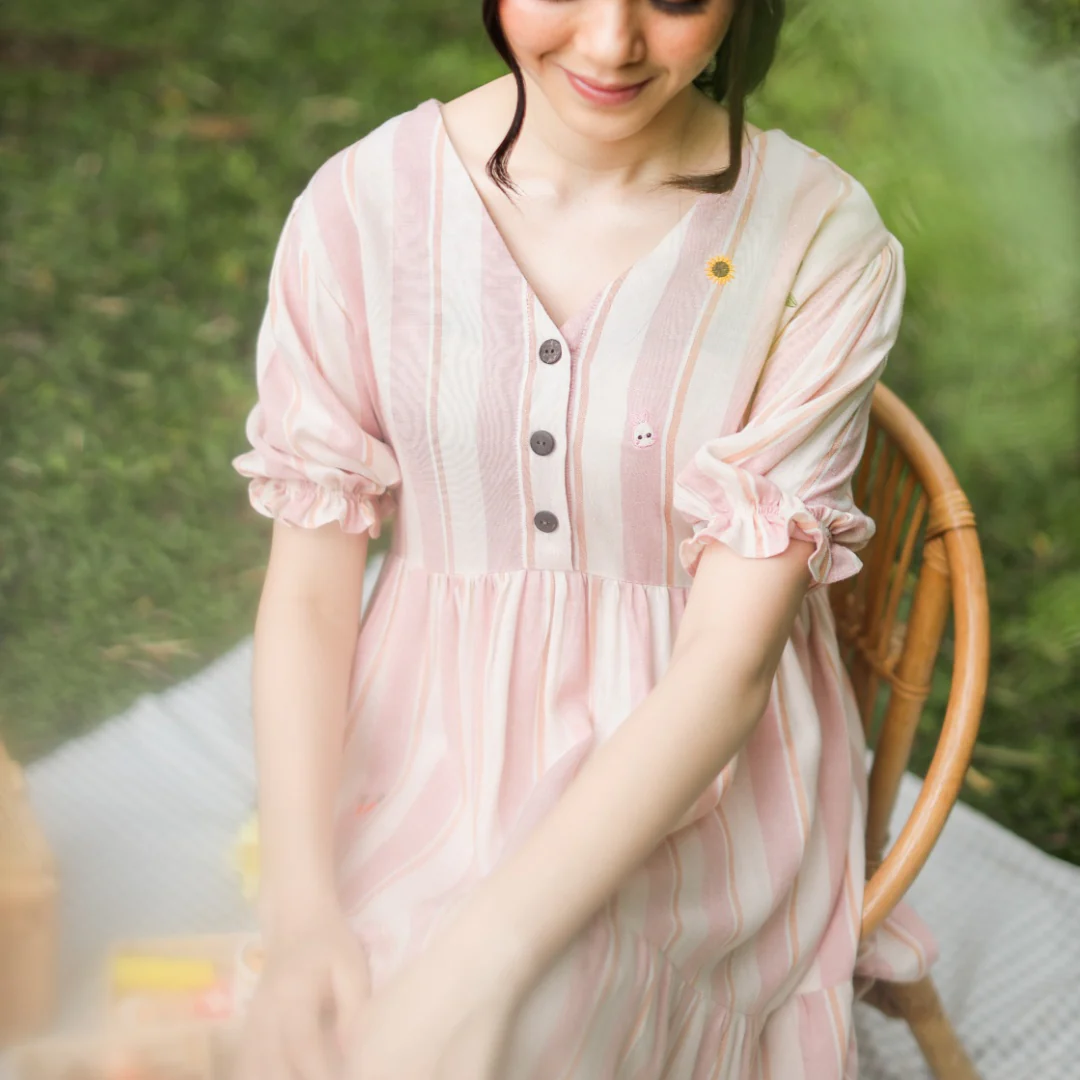 Lavie Dress - Ziel Kids X Sally&Piper - Image 5