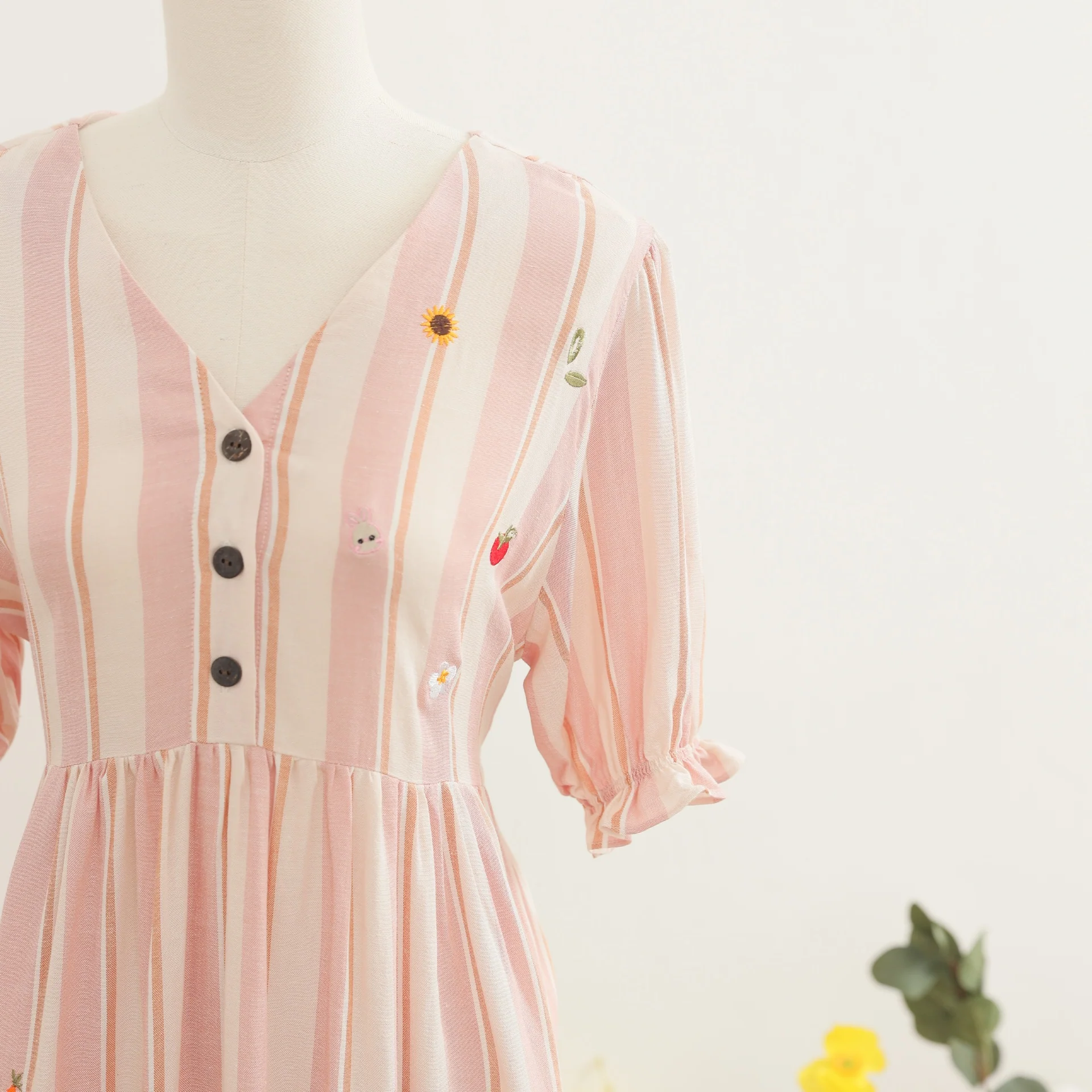 Lavie Dress - Ziel Kids X Sally&Piper - Image 6