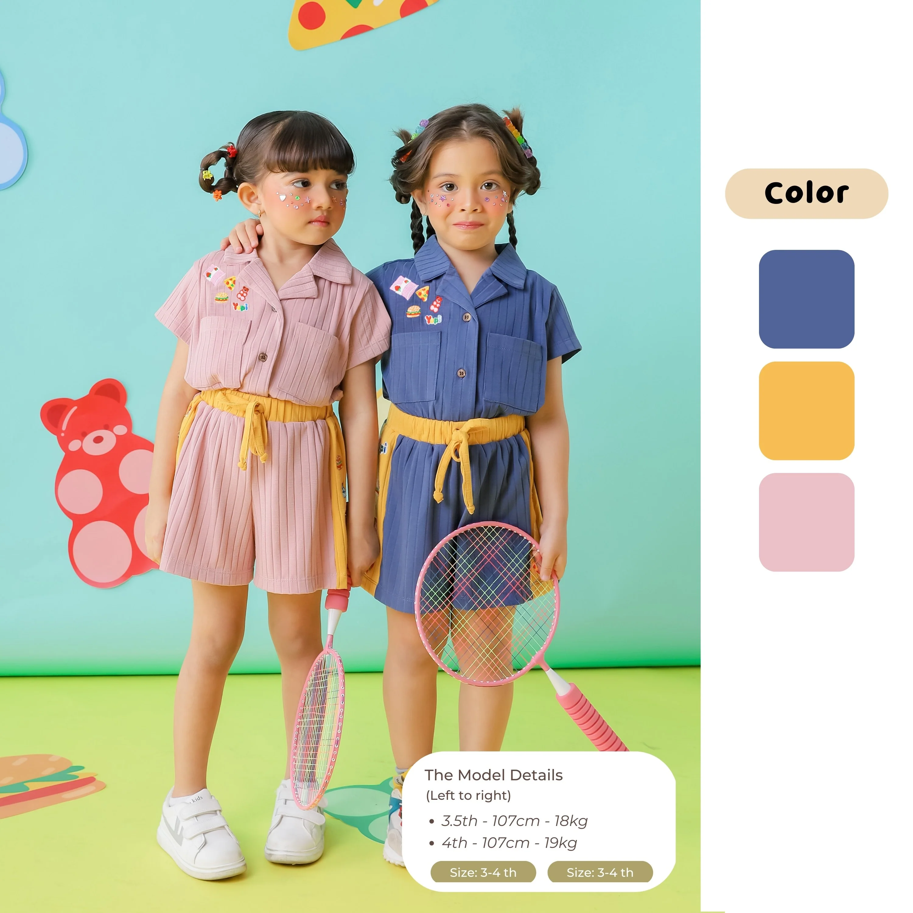 ZIEL KIDS X YUPI - Chewy Oversized Top