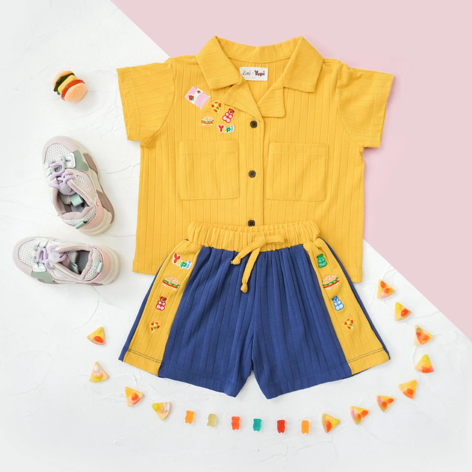 ZIEL KIDS X YUPI - Chewy Oversized Top - Image 10