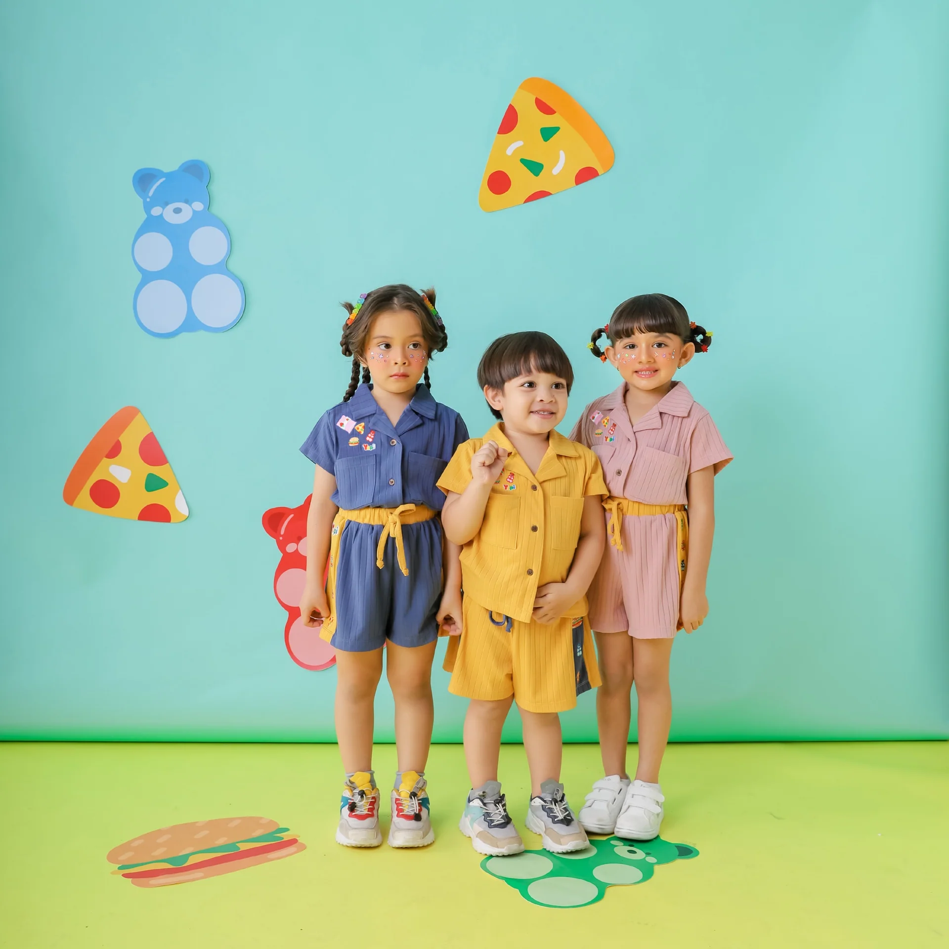 ZIEL KIDS X YUPI - Chewy Oversized Top - Image 11