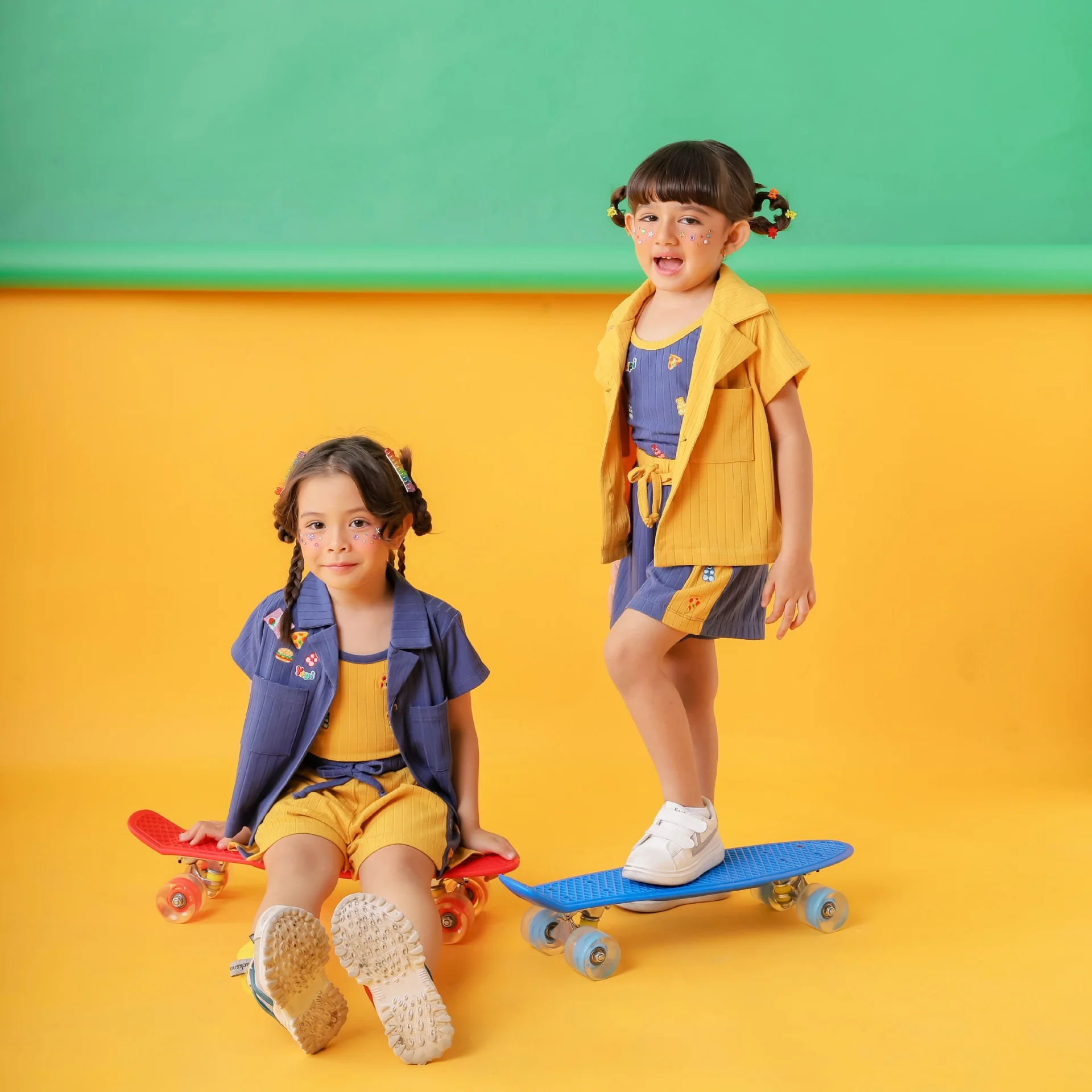 ZIEL KIDS X YUPI - Chewy Oversized Top - Image 3