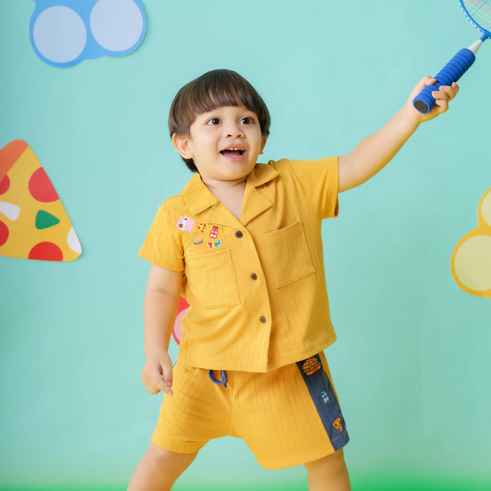 ZIEL KIDS X YUPI - Chewy Oversized Top - Image 4