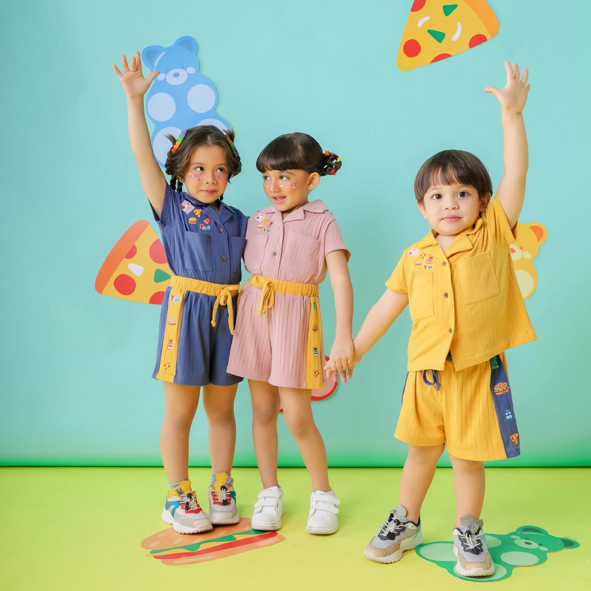 ZIEL KIDS X YUPI - Chewy Oversized Top - Image 5