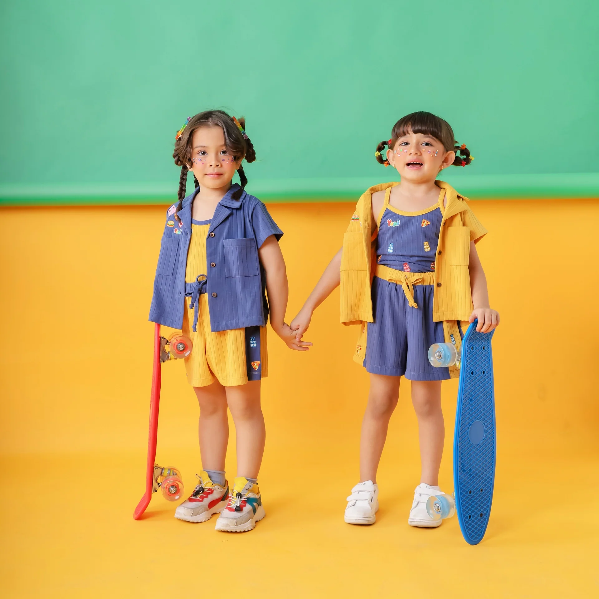 ZIEL KIDS X YUPI - Chewy Oversized Top - Image 6