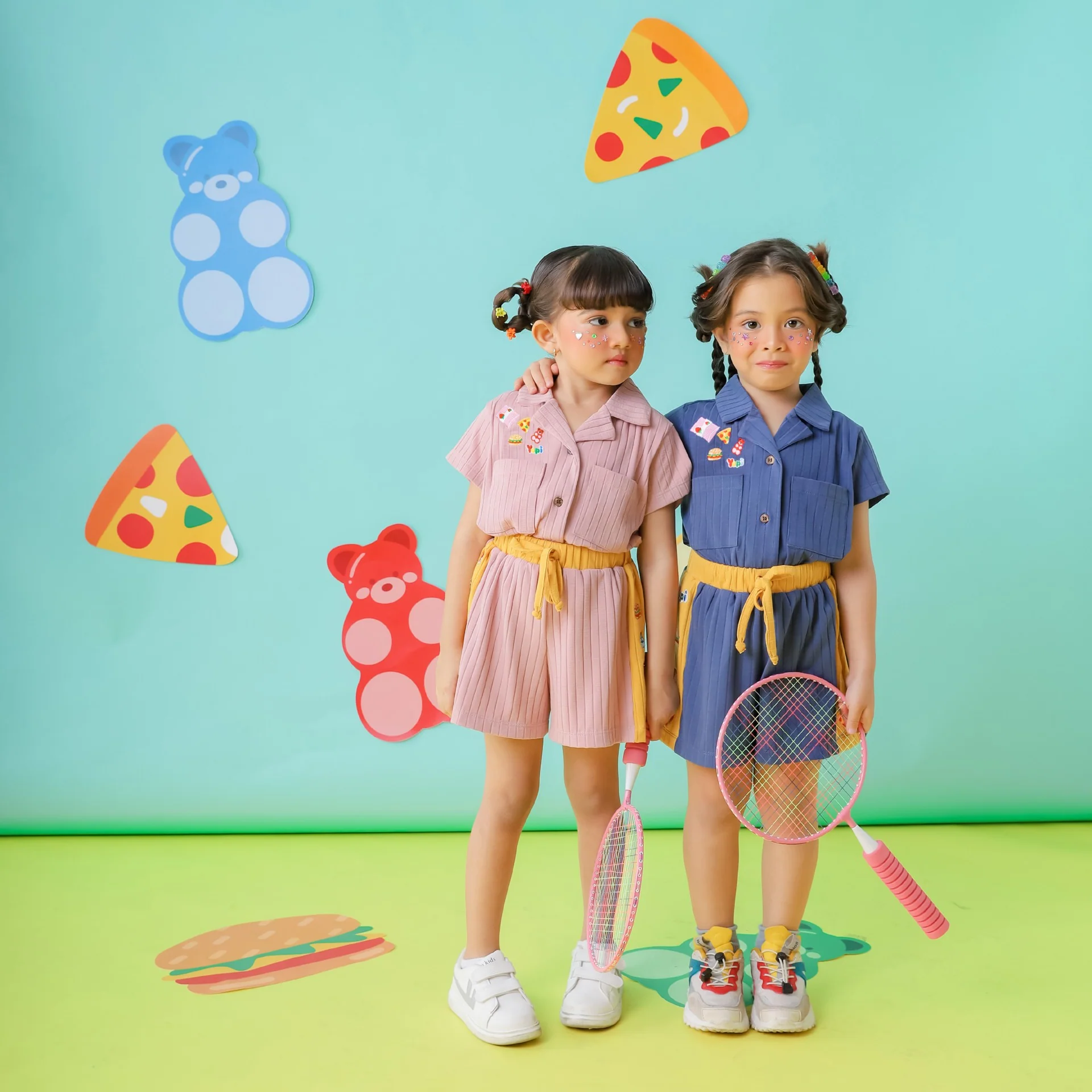 ZIEL KIDS X YUPI - Chewy Oversized Top - Image 7