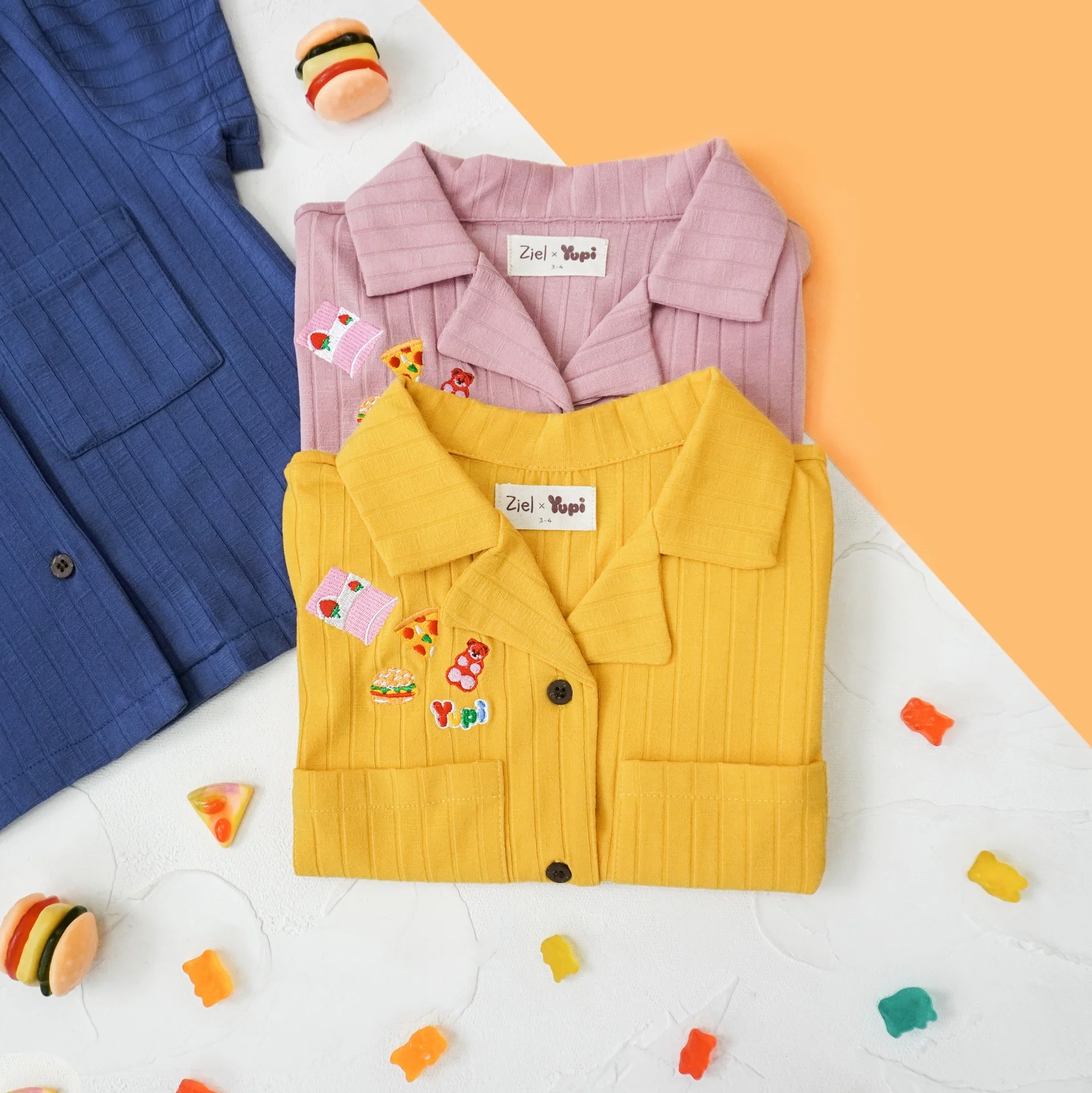 ZIEL KIDS X YUPI - Chewy Oversized Top - Image 8