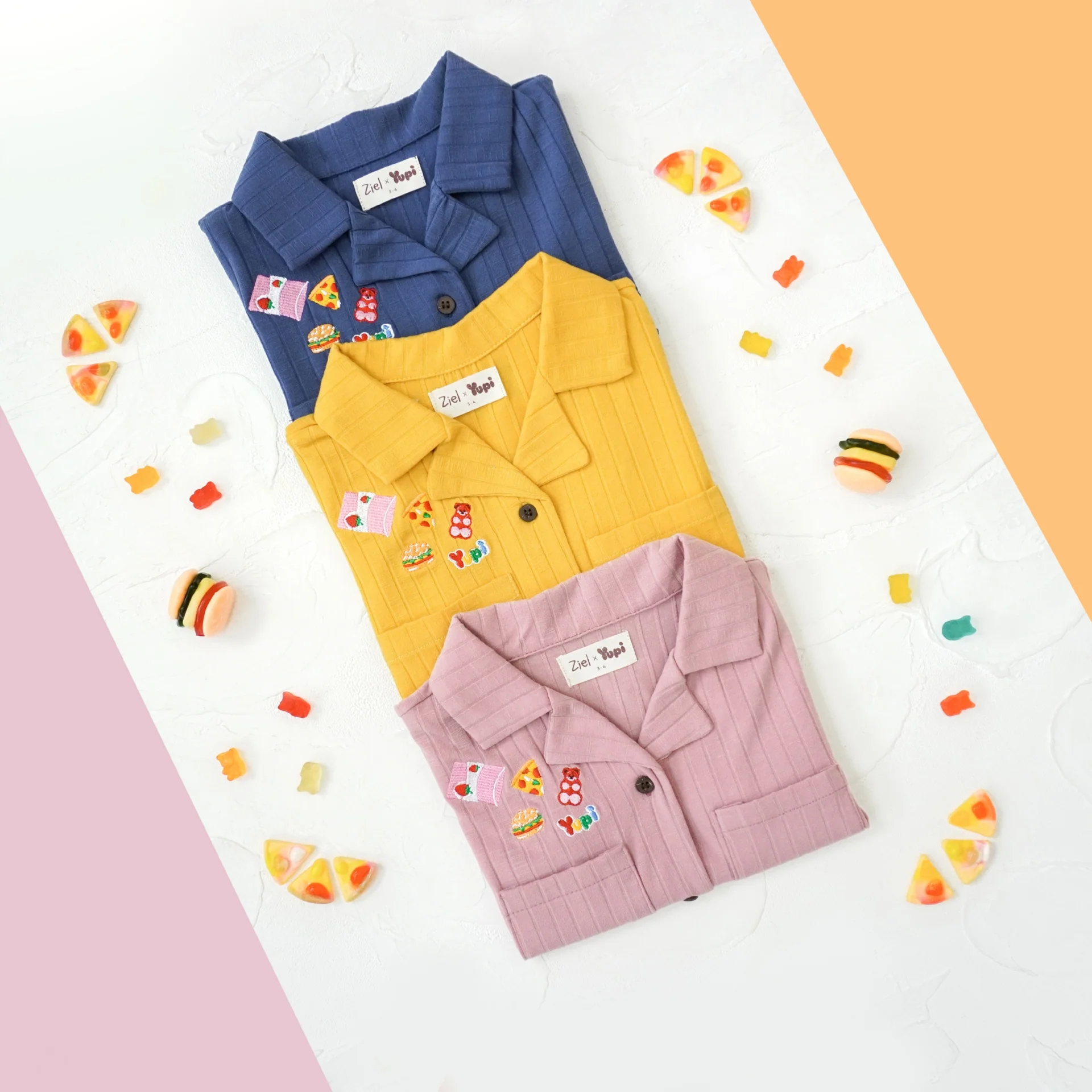 ZIEL KIDS X YUPI - Chewy Oversized Top - Image 9